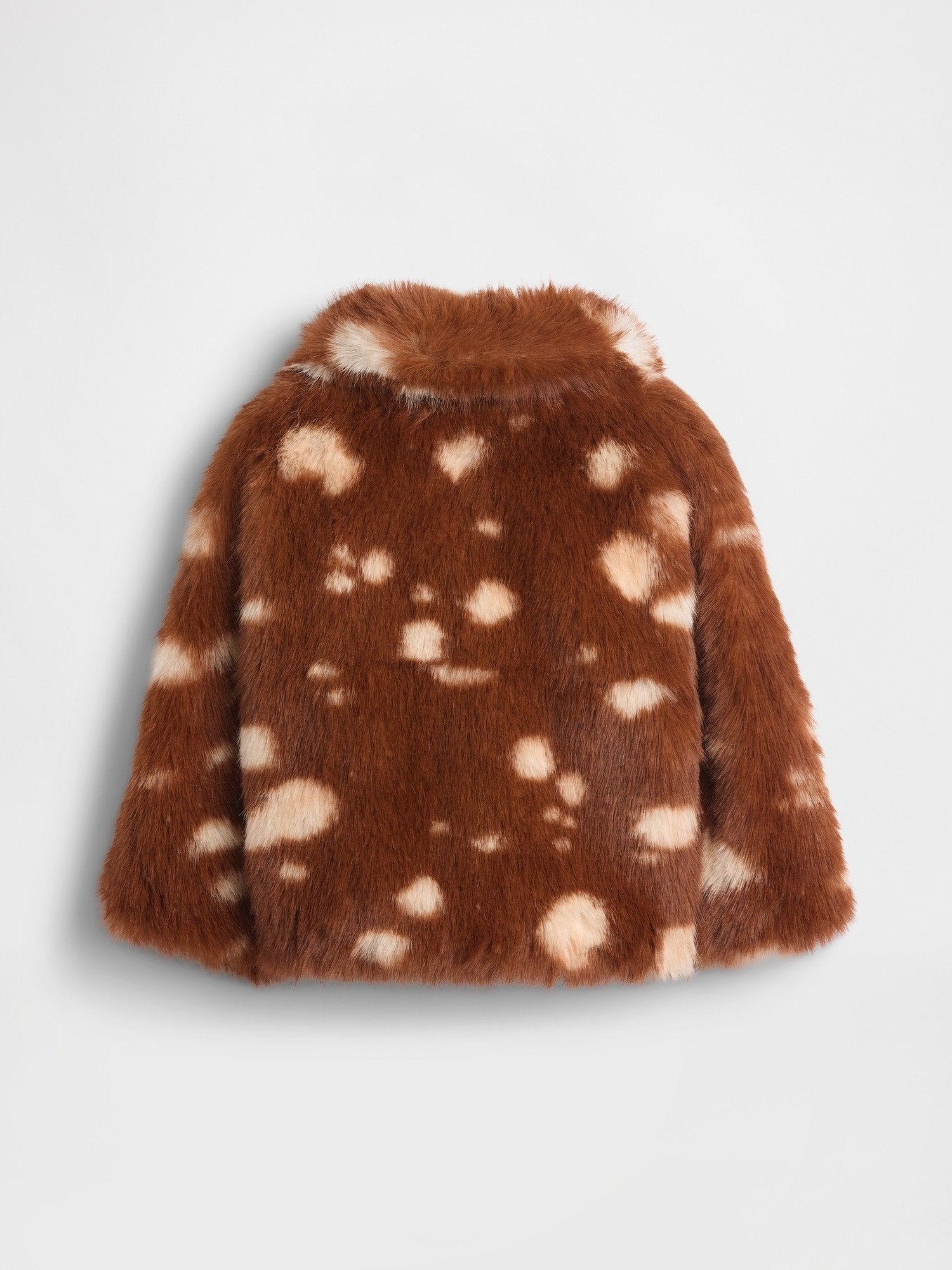GAP X SANDY LIANG BAMBI HALF ZIP - Winter jacket - brown/white