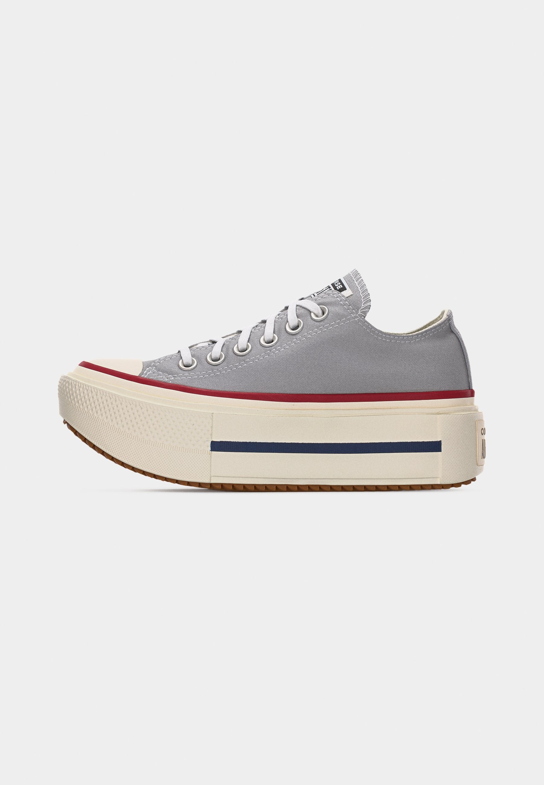 CHUCK TAYLOR ALL STAR LIFT DOUBLE STACK - Trainers - grey area/egret/garnet