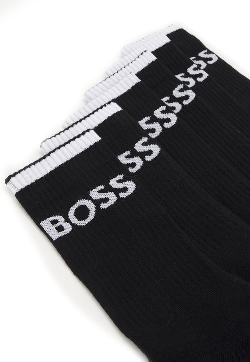 6 PACK - Socks - black