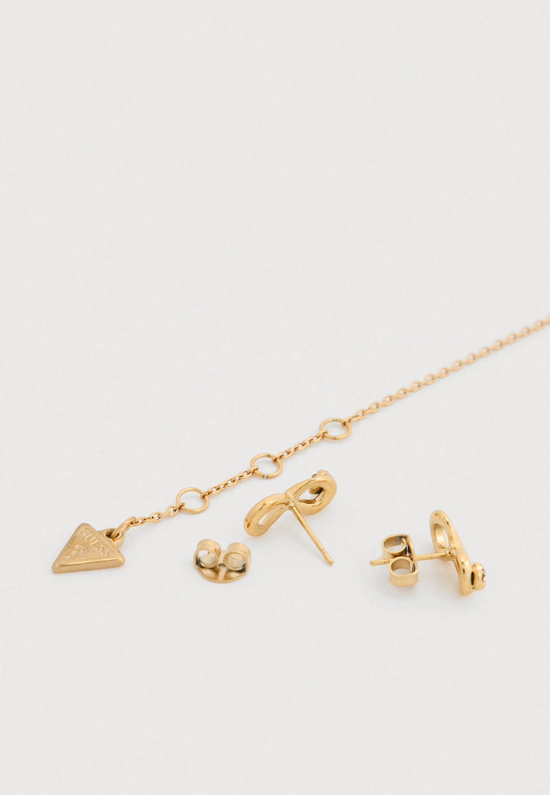 LOVE BITES SET - Bracelet - yellow gold-coloured