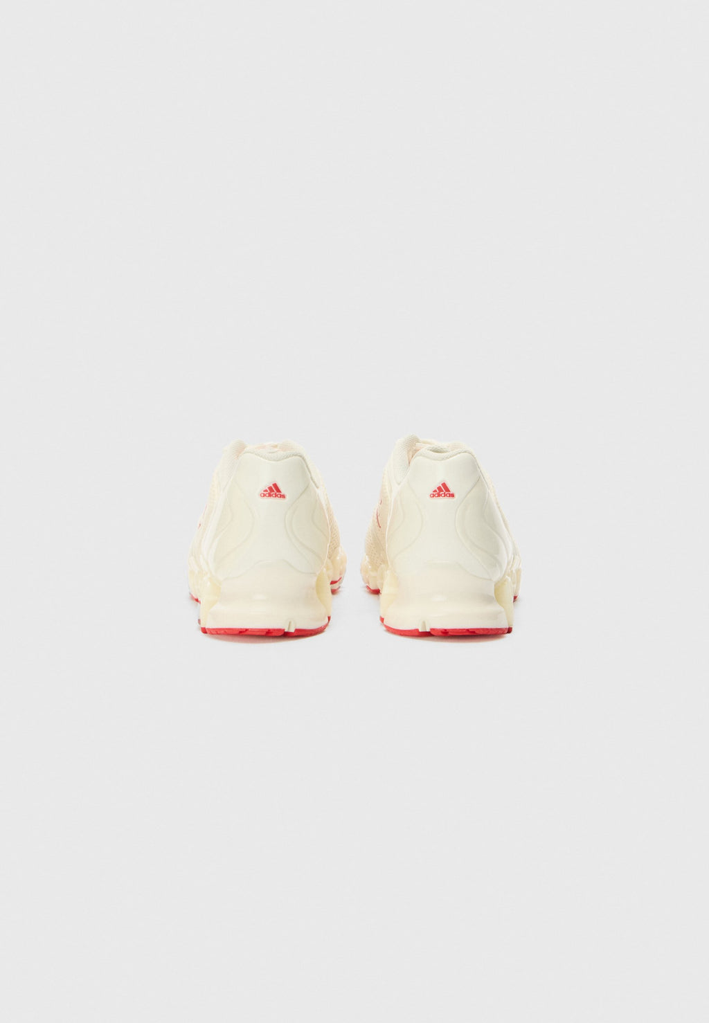 MEGA GHOSTRIDE W - Trainers - white/scarlet