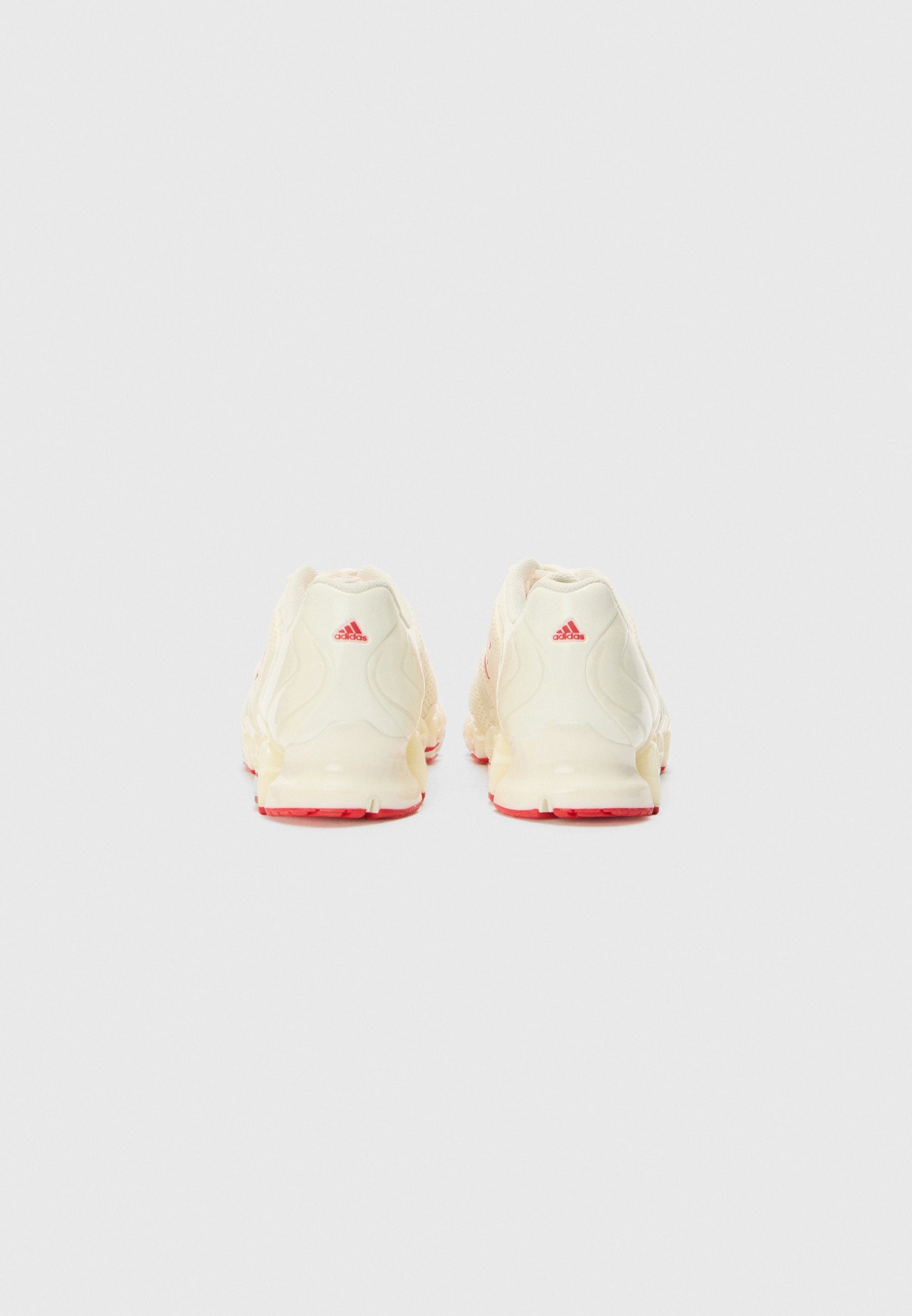 MEGA GHOSTRIDE W - Trainers - white/scarlet