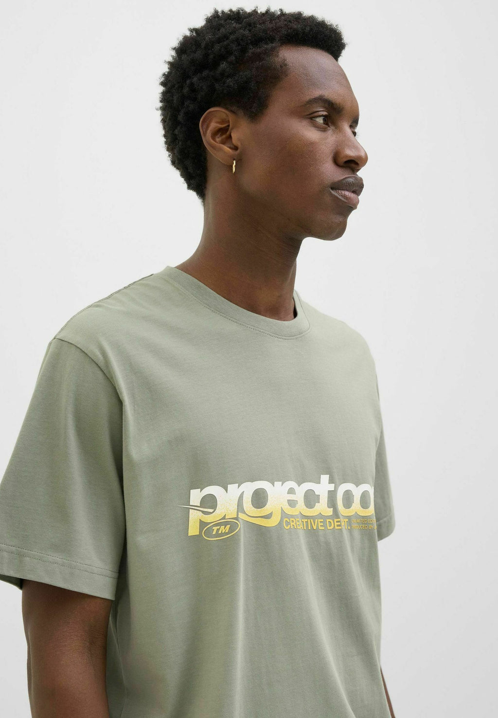 Printed - Print T-shirt - shadow