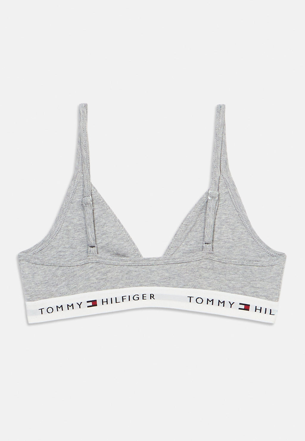 LOT DE 2 BRALETTES TRIANGLE NON REMBOURRÉES SIGNATURE - Bustier - blanc/gris