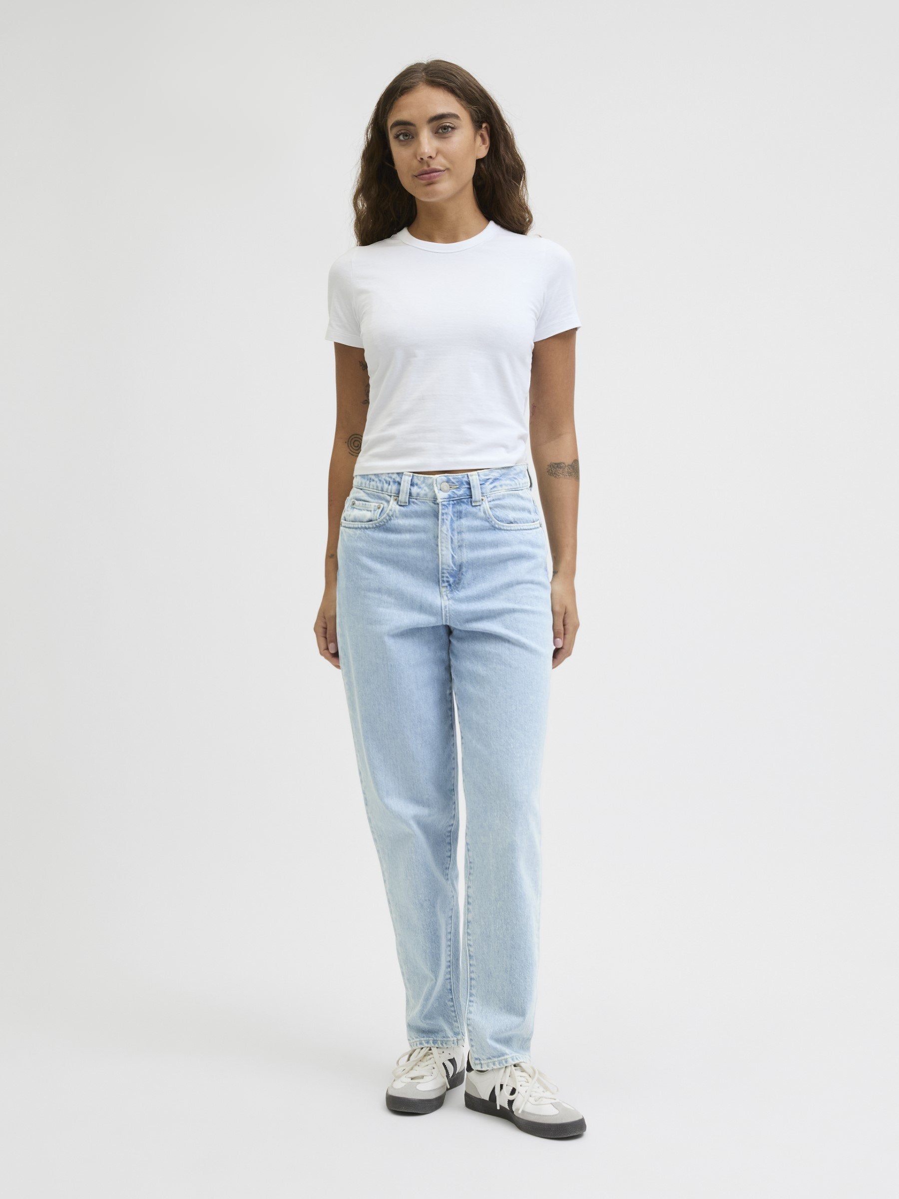 Mom fit JXLISBON HW R4010 DNM NOOS - Mom Jeans - light blue denim