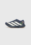 ADIZERO EVO SL J UNISEX - Road running shoes - shadow navy/white/warm sandstone
