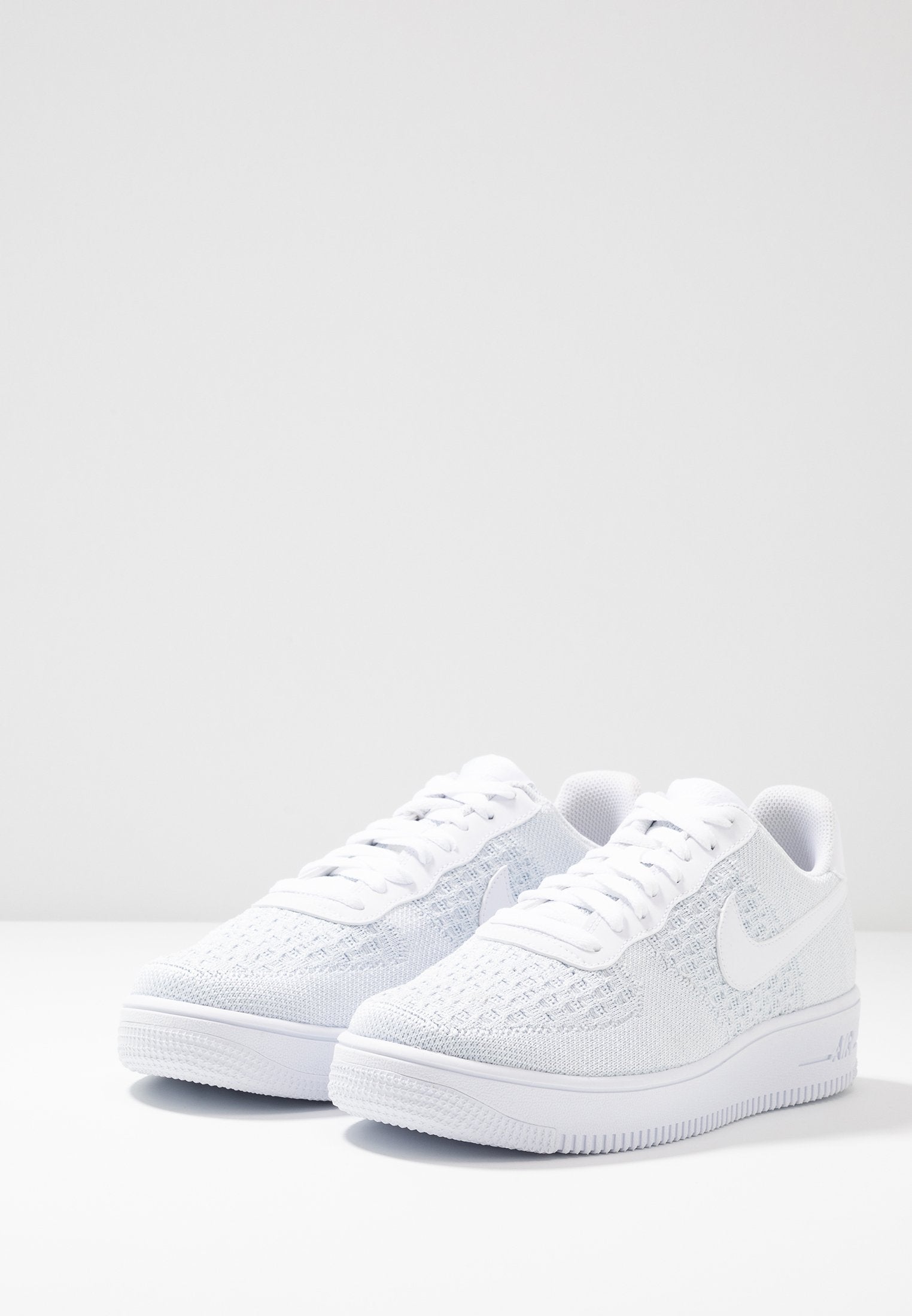 AIR FORCE 1 FLYKNIT 2.0 - Spor Ayakkabı - beyaz/pure platinum