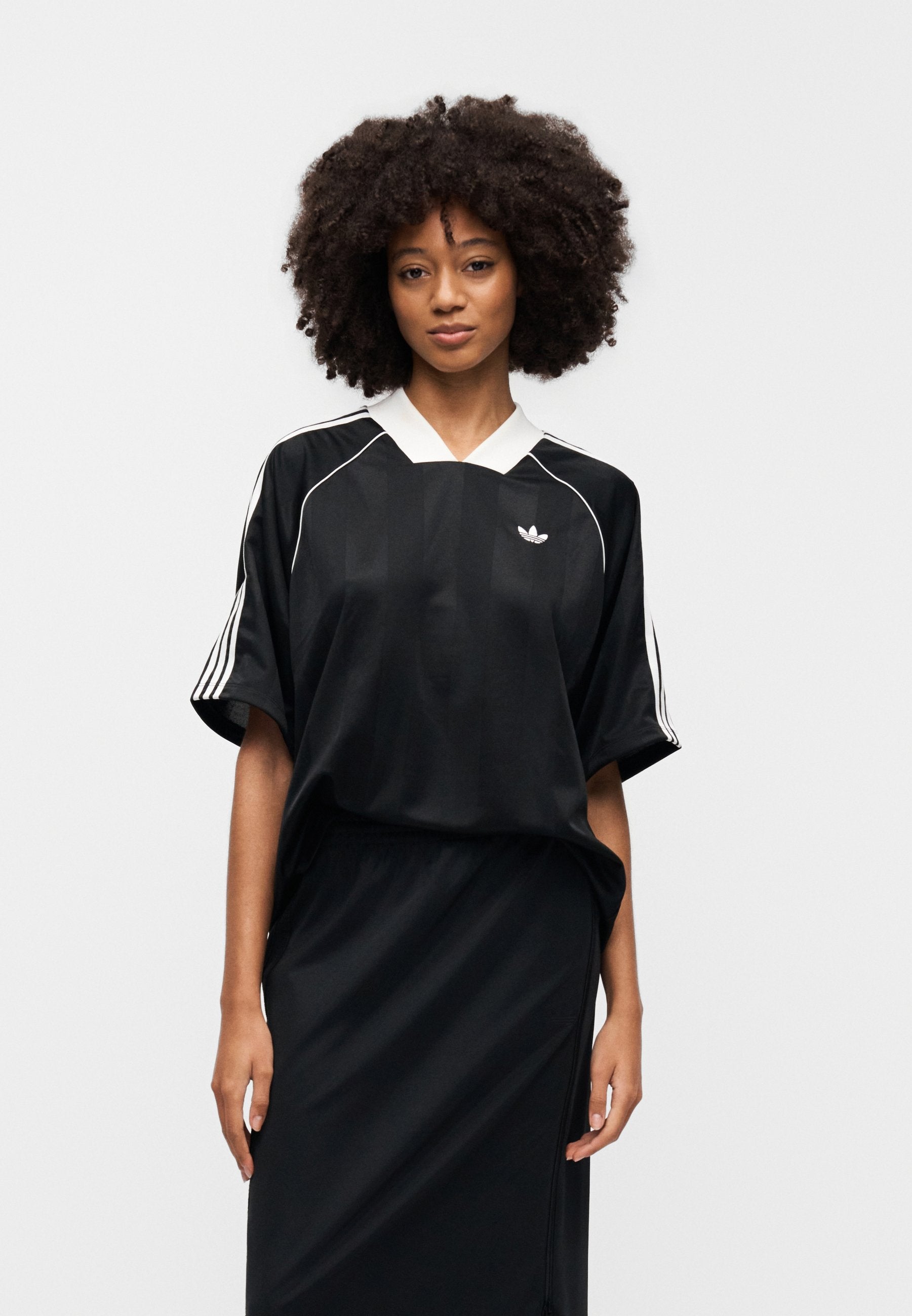 TEE - Print T-shirt - black