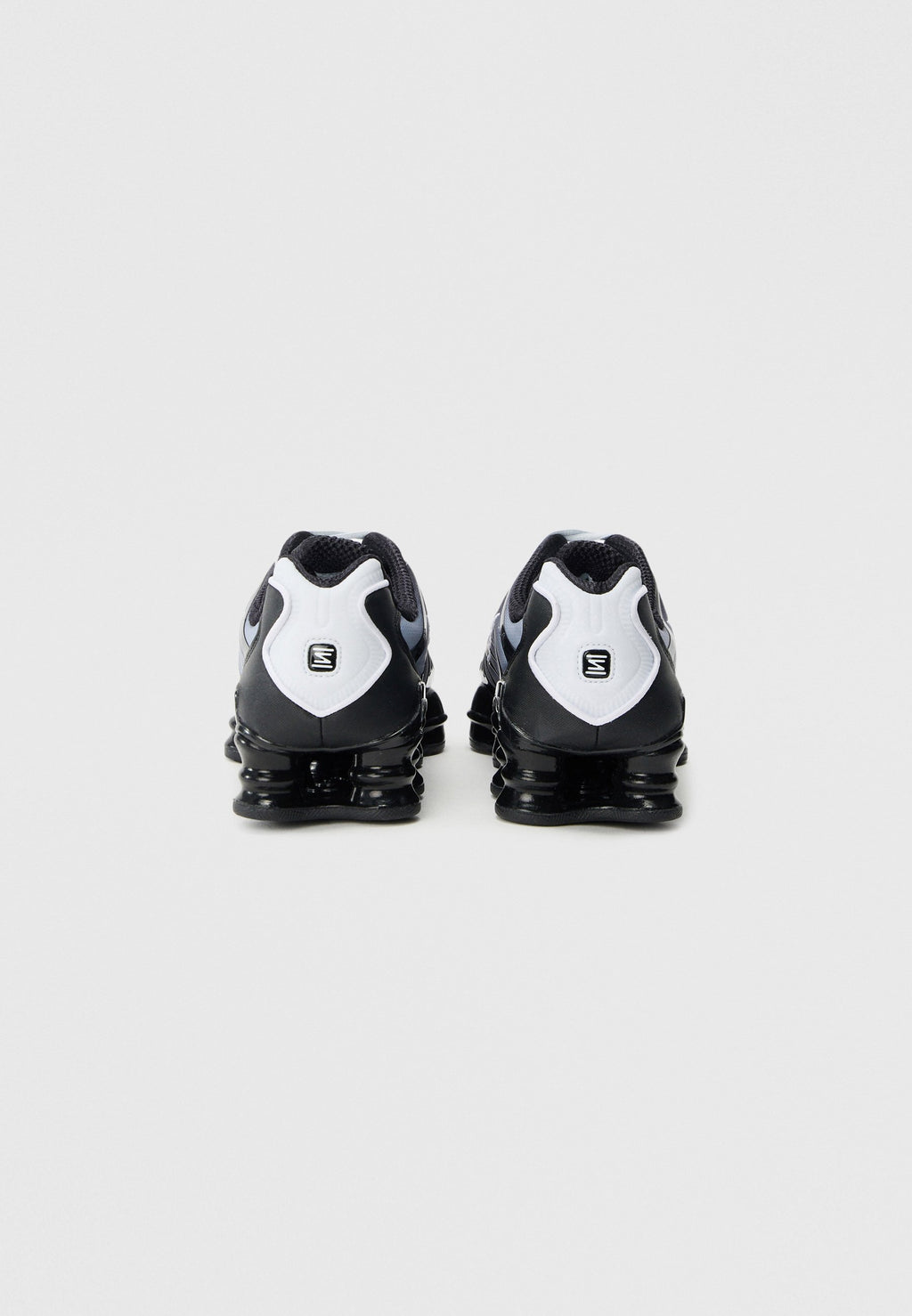 SHOX TL UNISEX - Trainers - black/white/platinum-coloured
