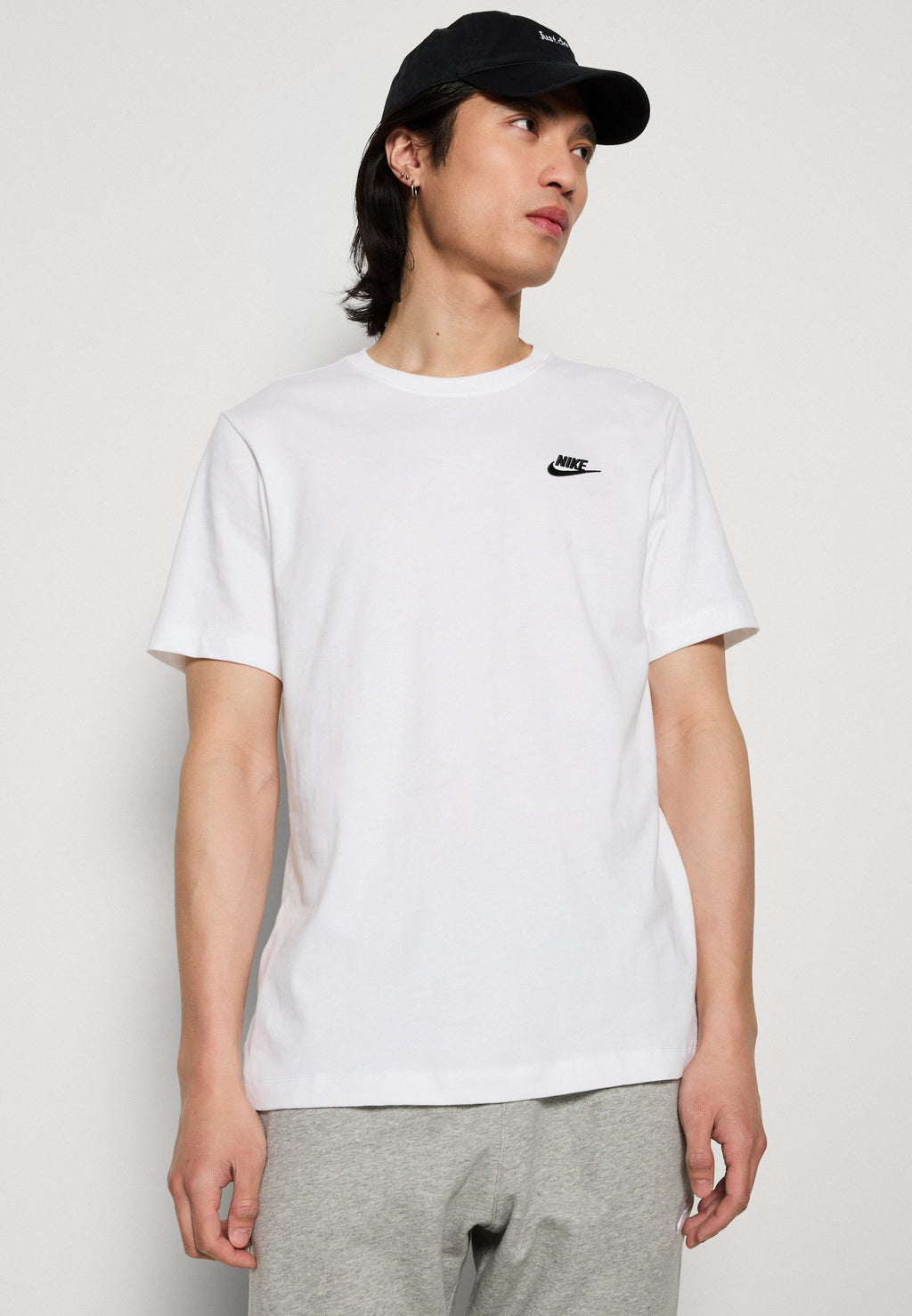 T-SHIRT DE CLUB - T-shirt basique - blanc/noir