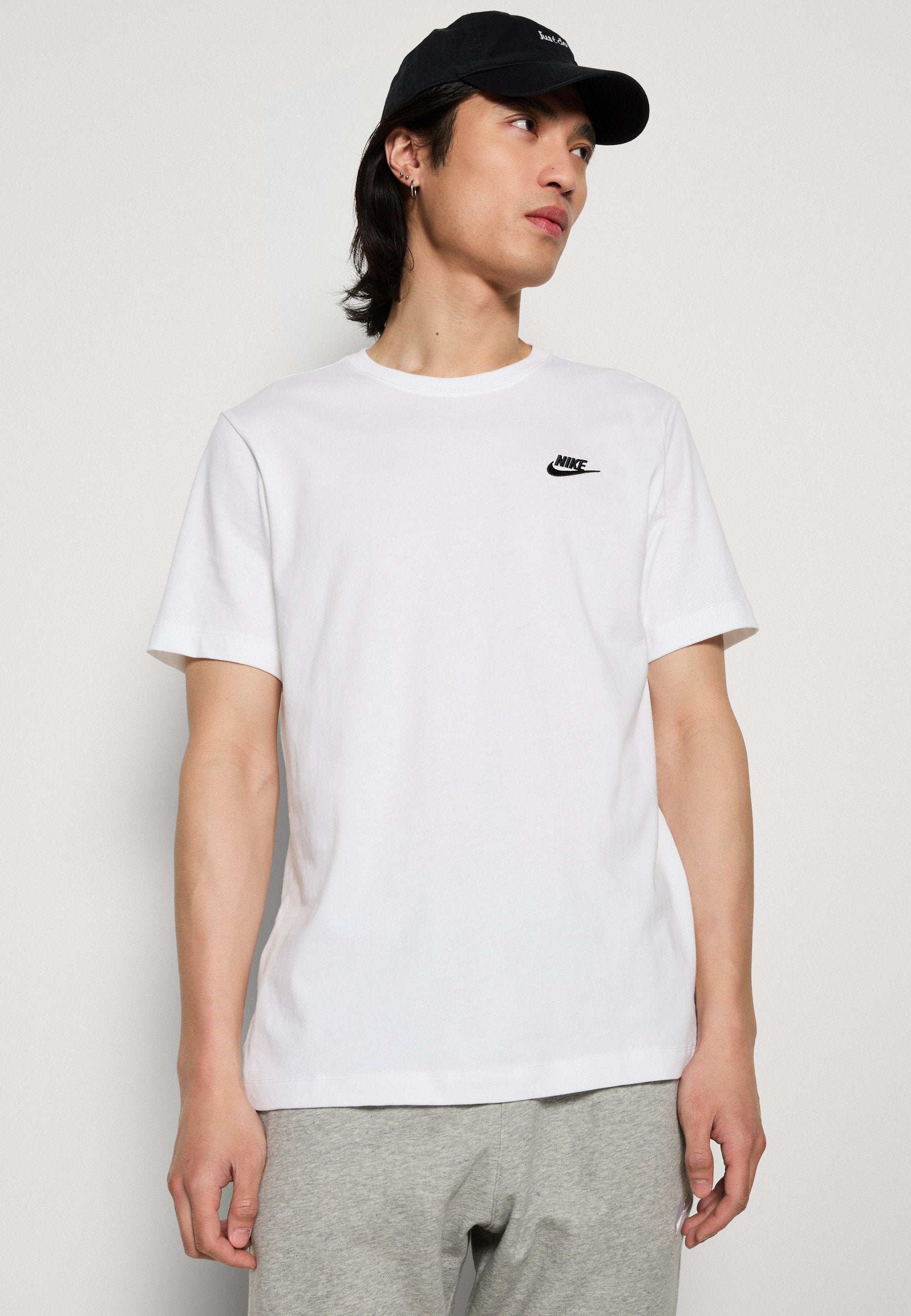 T-SHIRT DE CLUB - T-shirt basique - blanc/noir