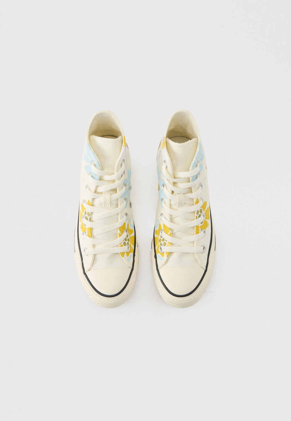 CHUCK TAYLOR ALL STAR - High-top trainers - egret/in the weeds/clear skies