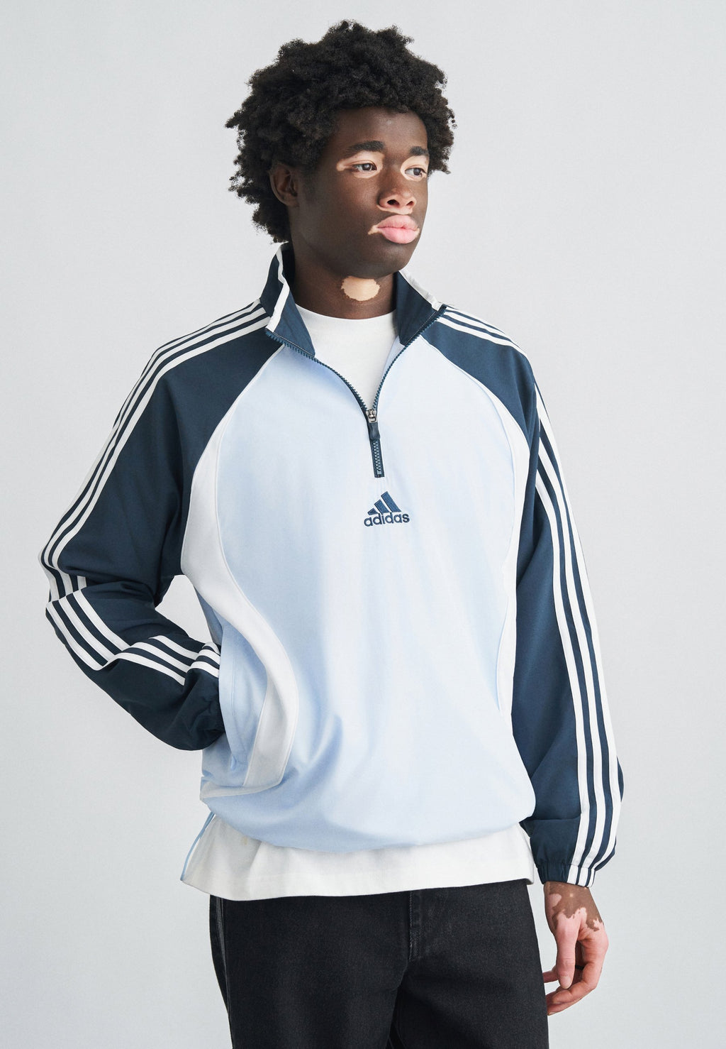 TEAMGEIST - Sweatshirt - crystal sky