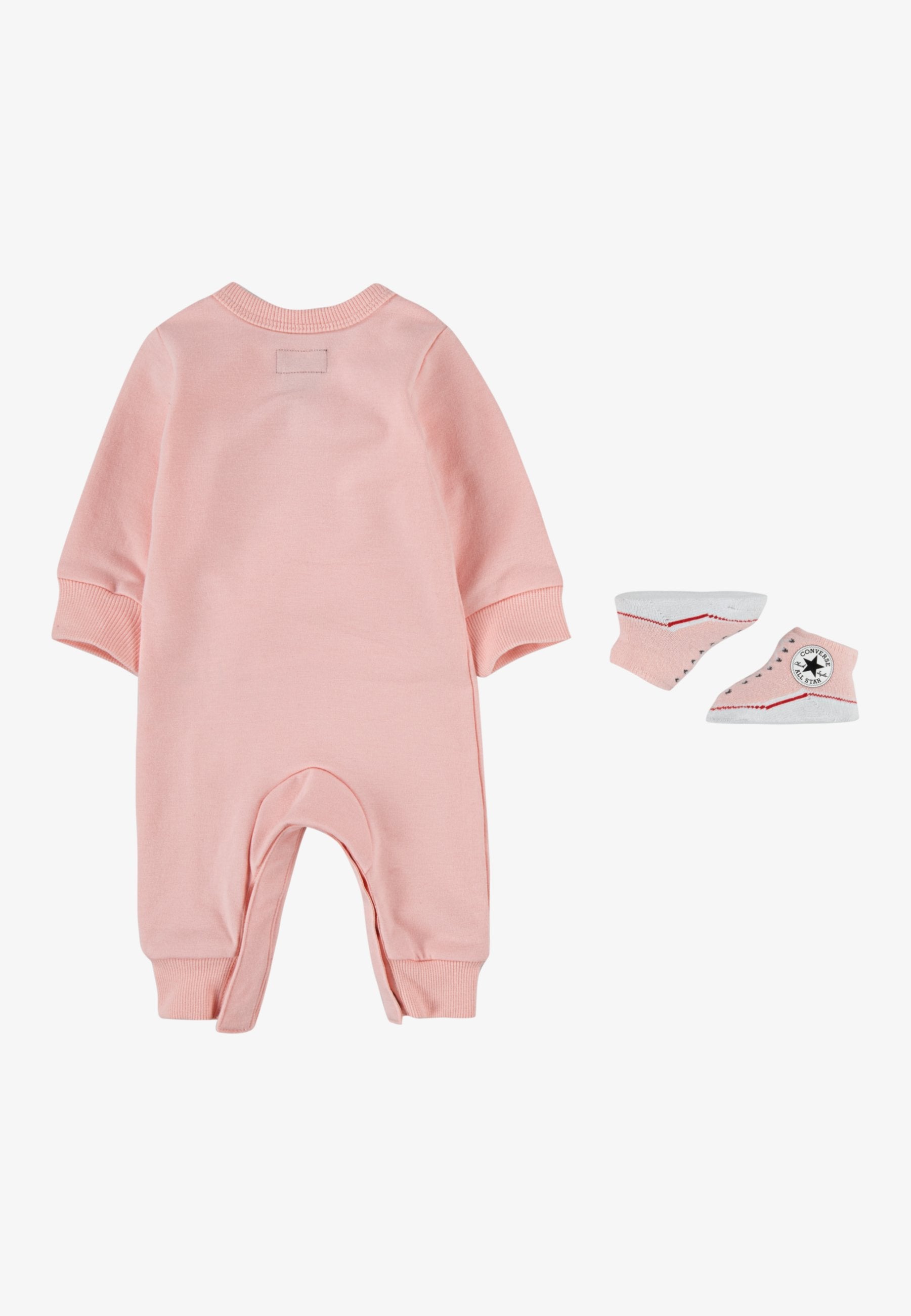 LIL CHUCK COVERALL SET UNISEX - Jumpsuit - storm pink