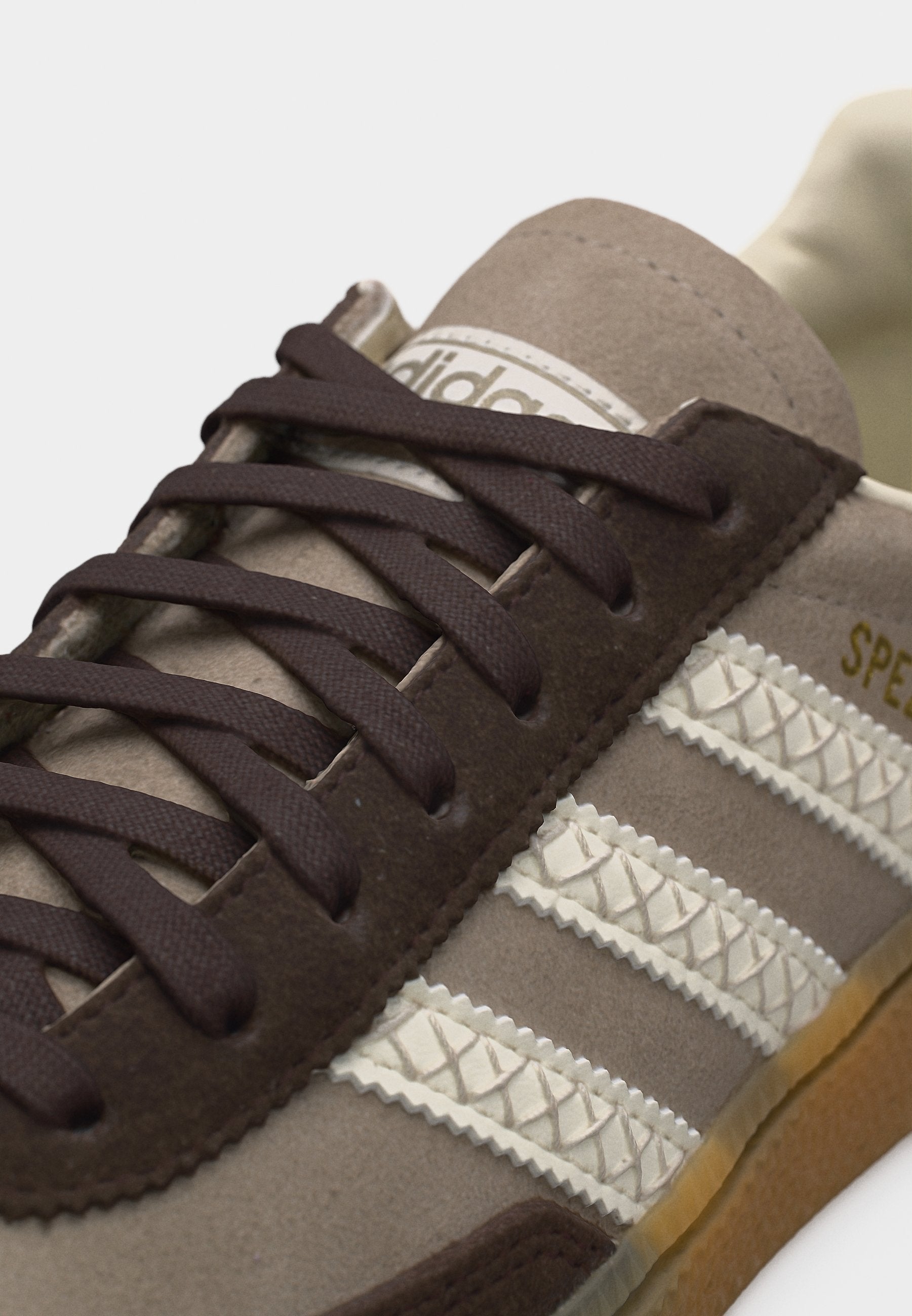 HANDBALL SPEZIAL UNISEX - Trainers - cardboard/off white/magic beige