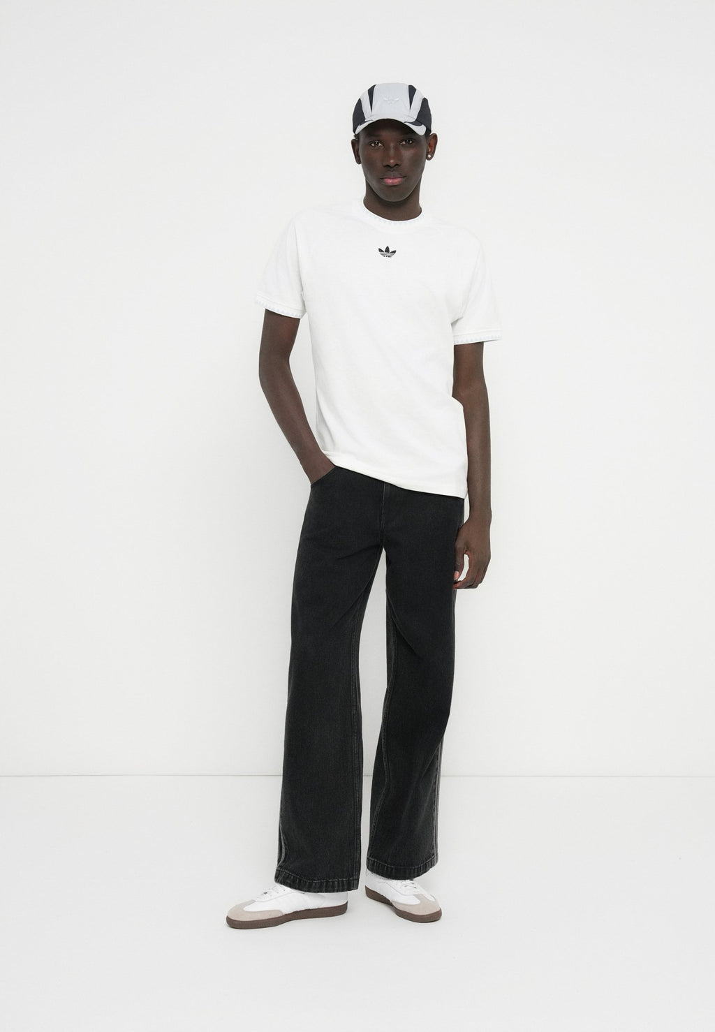 TORSE UNISEXE - T-shirt basique - blanc
