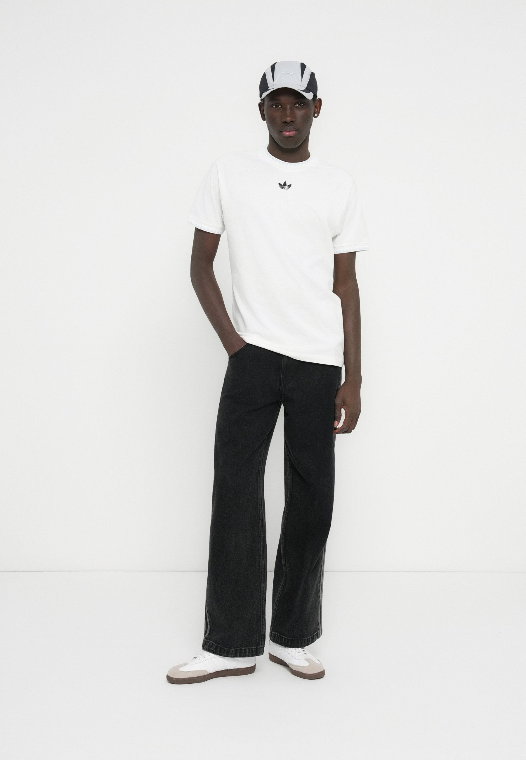 TORSE UNISEXE - T-shirt basique - blanc