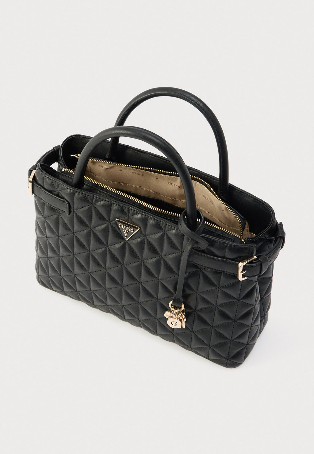 PAISLEIGH SATCHEL - Handbag - black