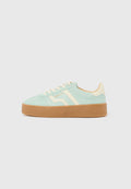 CUZMANI - Trainers - dusty mint/off white