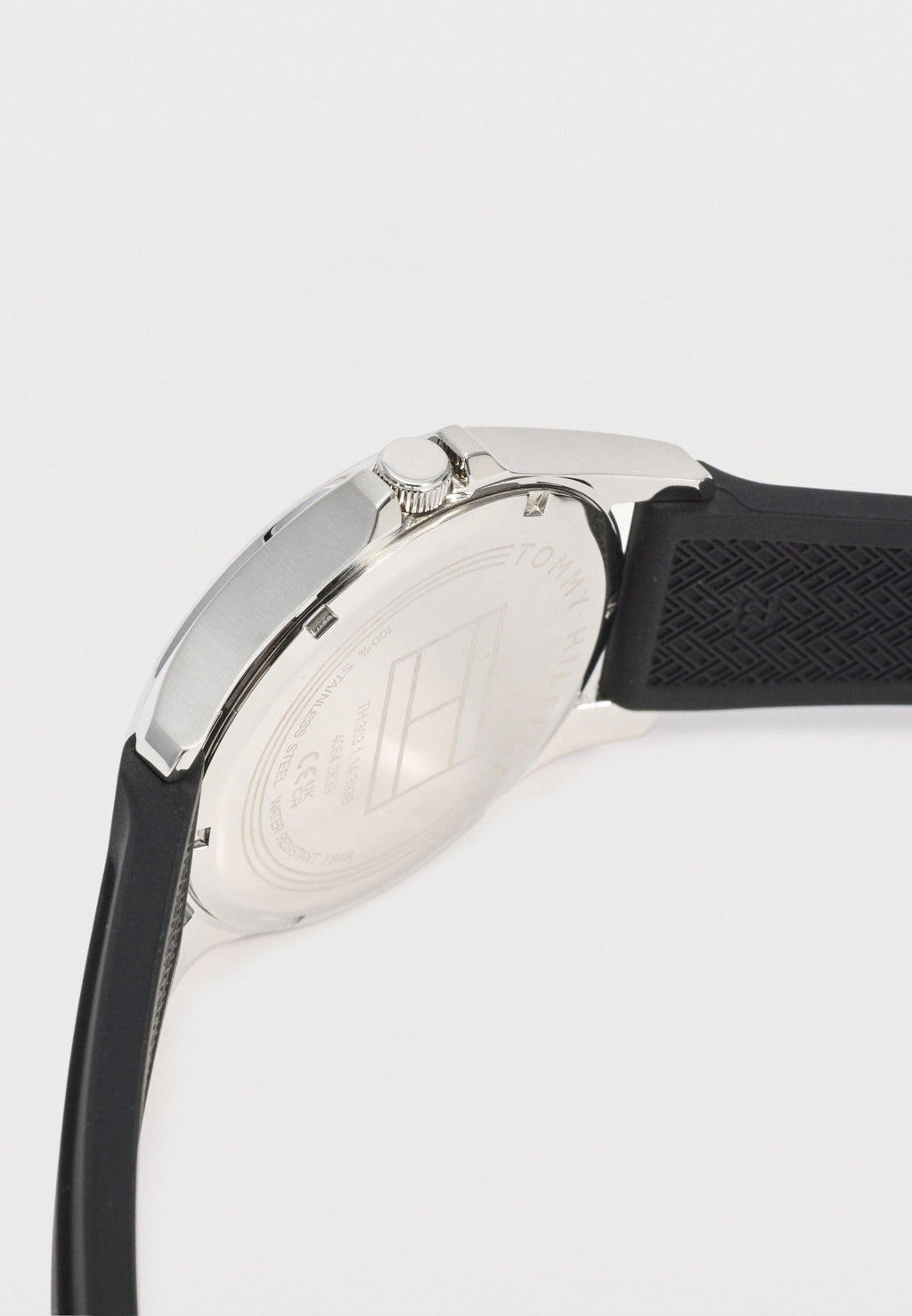 BRUCE - Watch - black/silver-coloured
