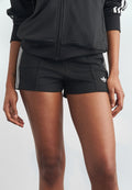 BECKENBAUER SHORTS - Shorts - black/white