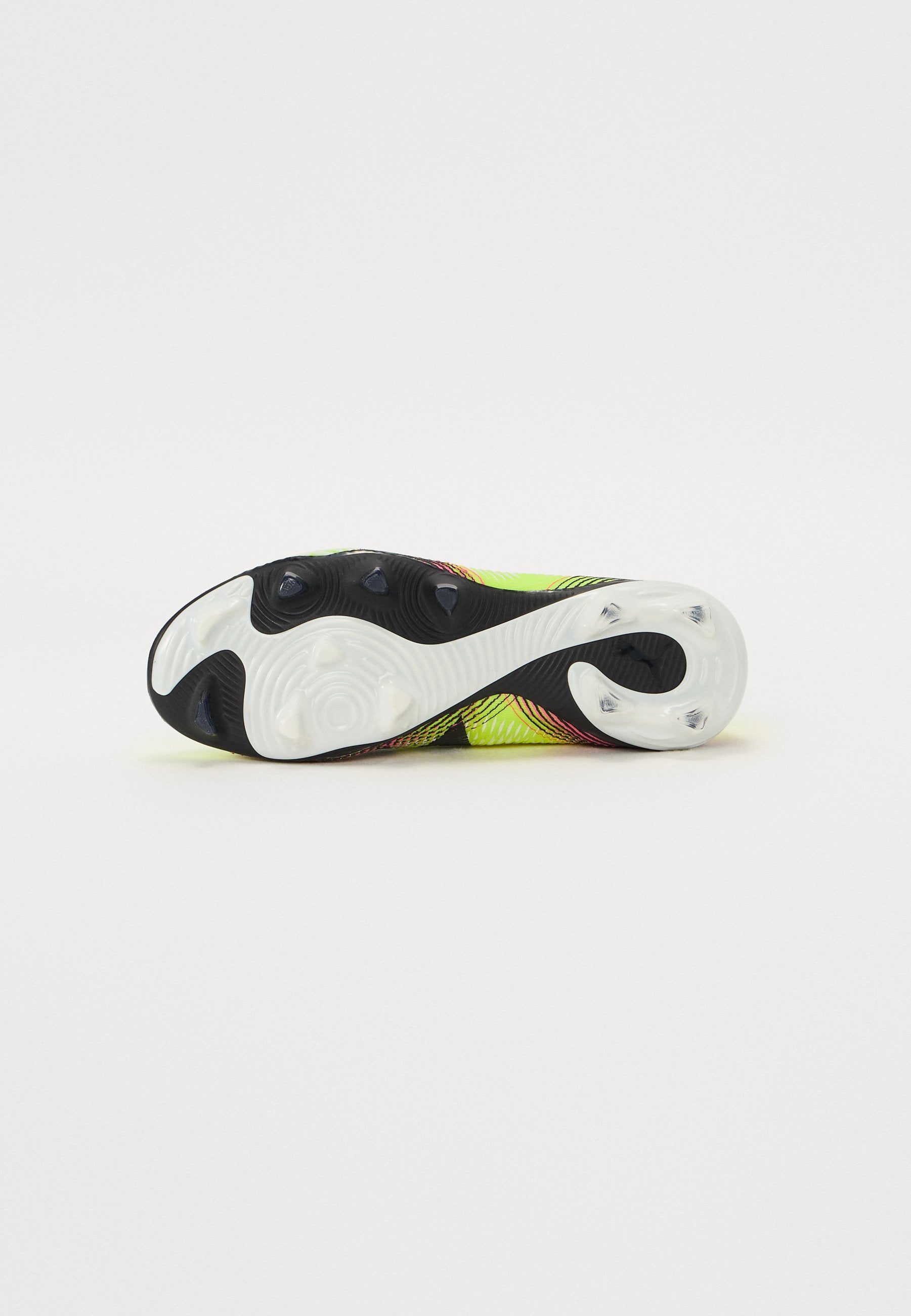 FUTURE 8 MATCH - Firm-ground football boots - yellow alert/aged silver/sun struck