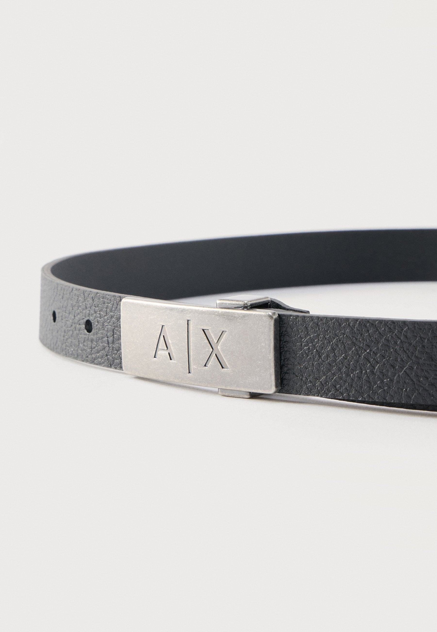 PLATE BELT UNISEX - Belt - black