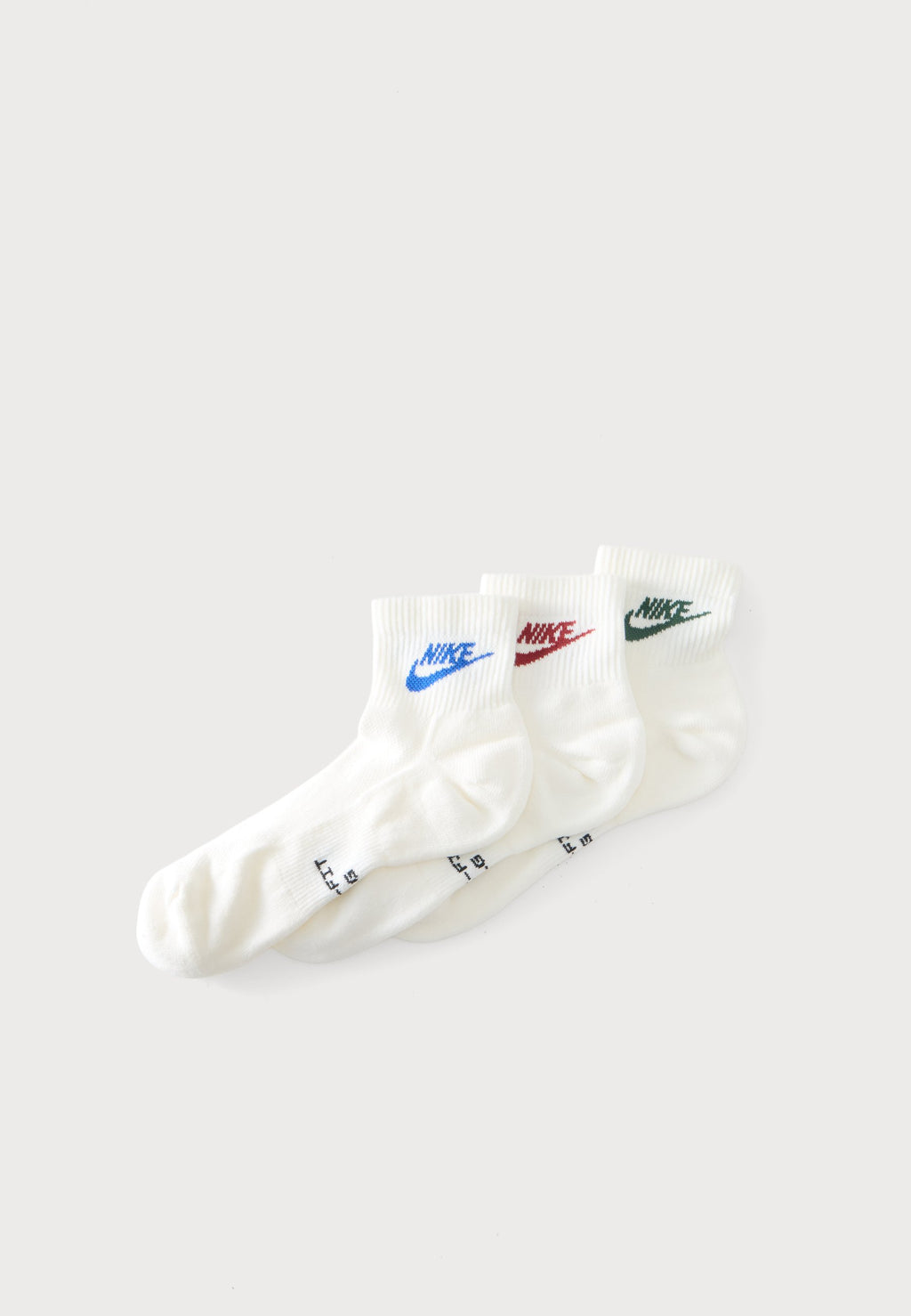FUTRA UNISEX 3 PACK - Socks - off-white