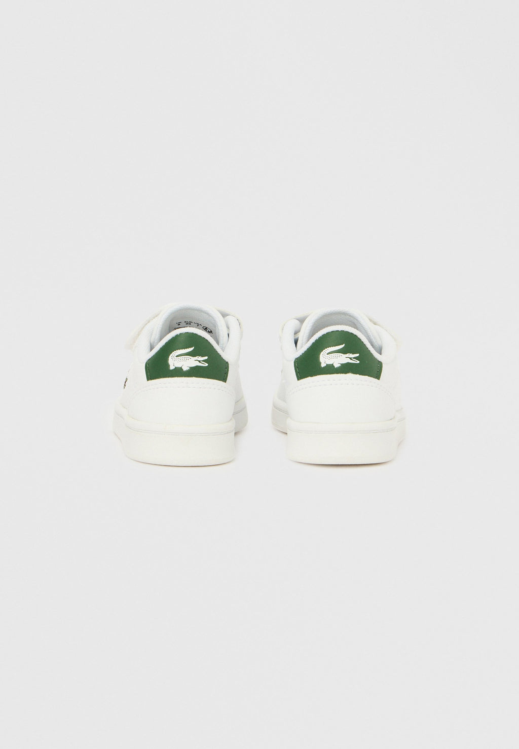 CARNABY - Touch-strap shoes - white/dark green