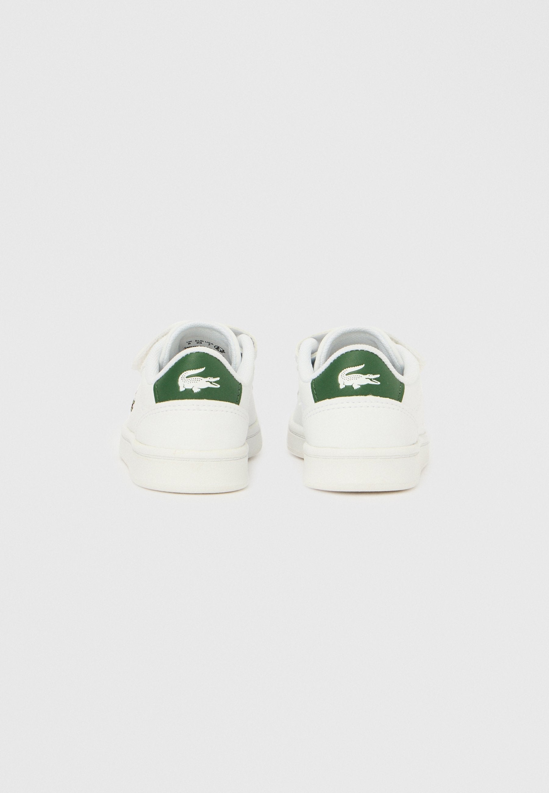 CARNABY - Touch-strap shoes - white/dark green