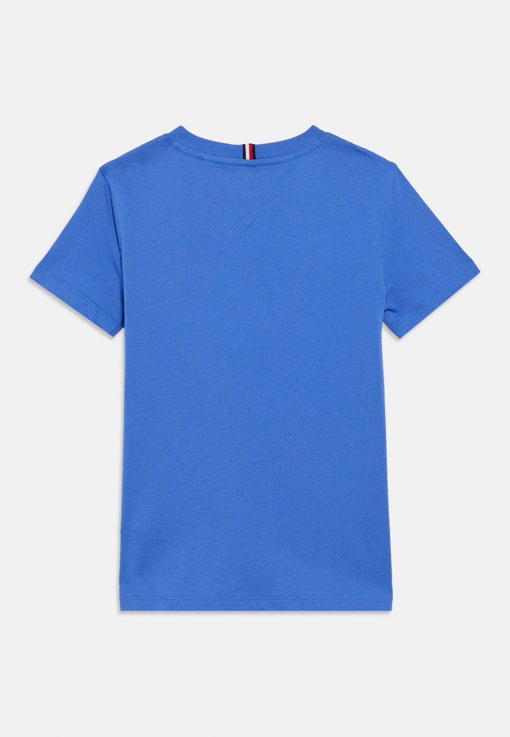 T-SHIRT EN JERSEY COL ROND À LOGO - T-shirt imprimé - bleu empire