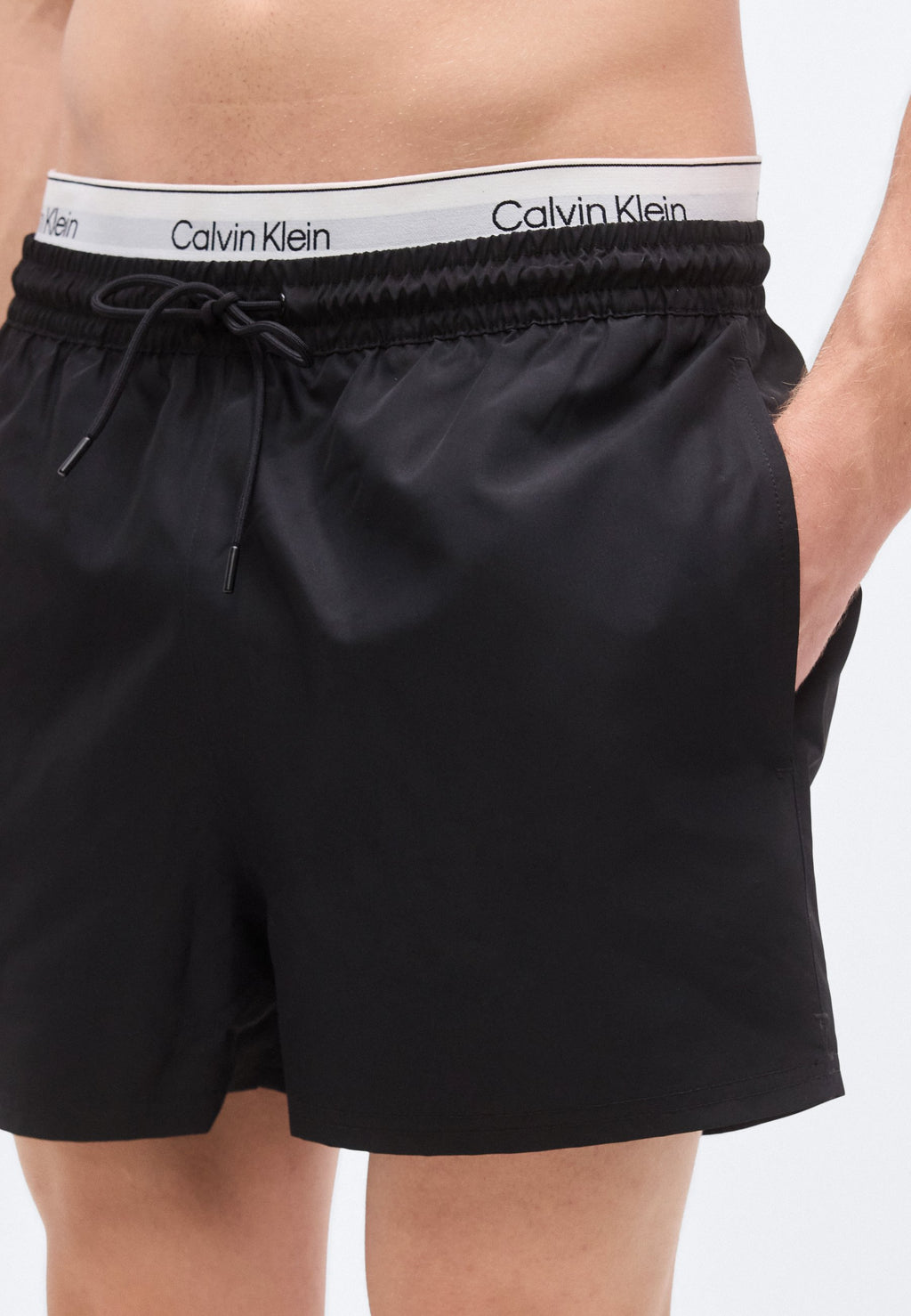 ESSENTIALS - Swimming shorts - black