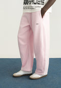 PANTALON GRAPHIQUE UNISEXE - Bas de survêtement - rose clair