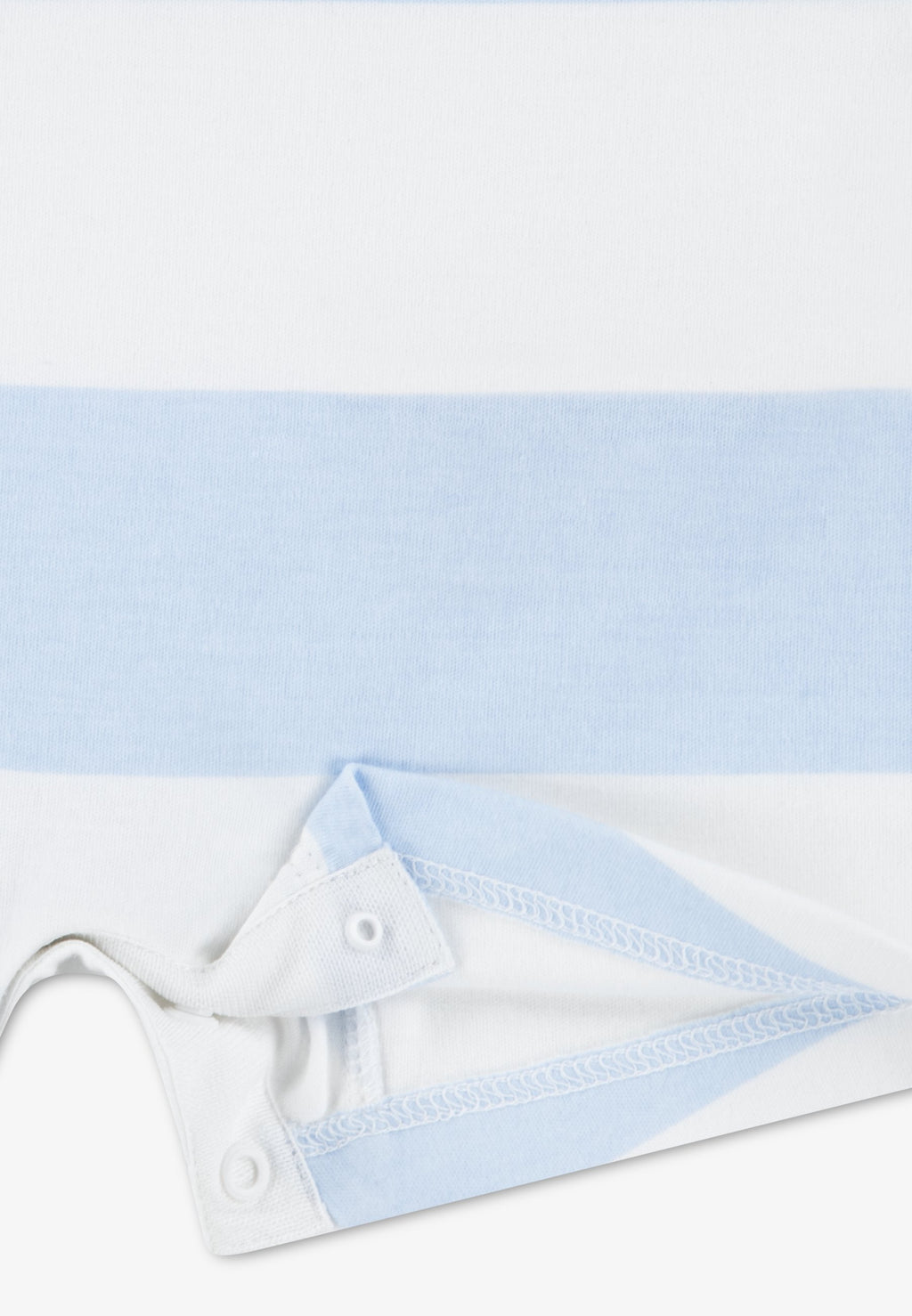 TEE ROMPER - Jumpsuit - light blue
