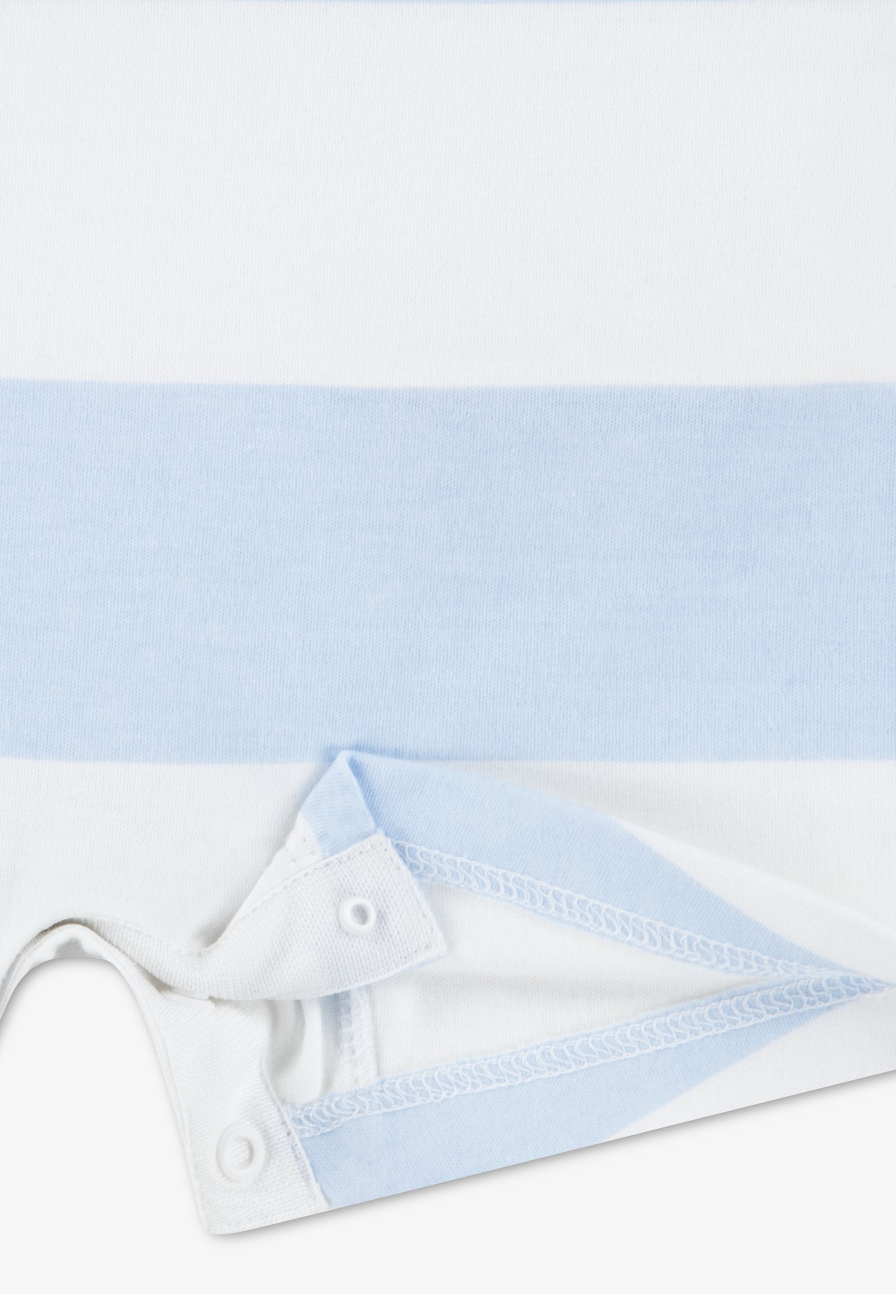 TEE ROMPER - Jumpsuit - light blue