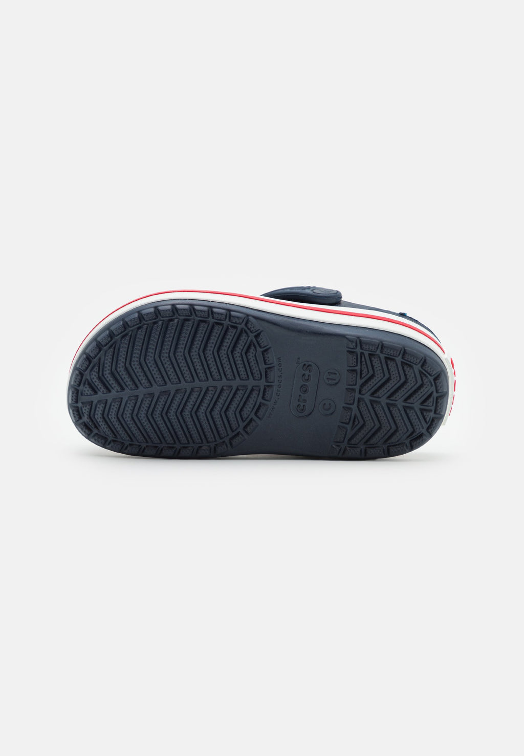 CROCBAND UNISEX - Terlik - lacivert/kırmızı
