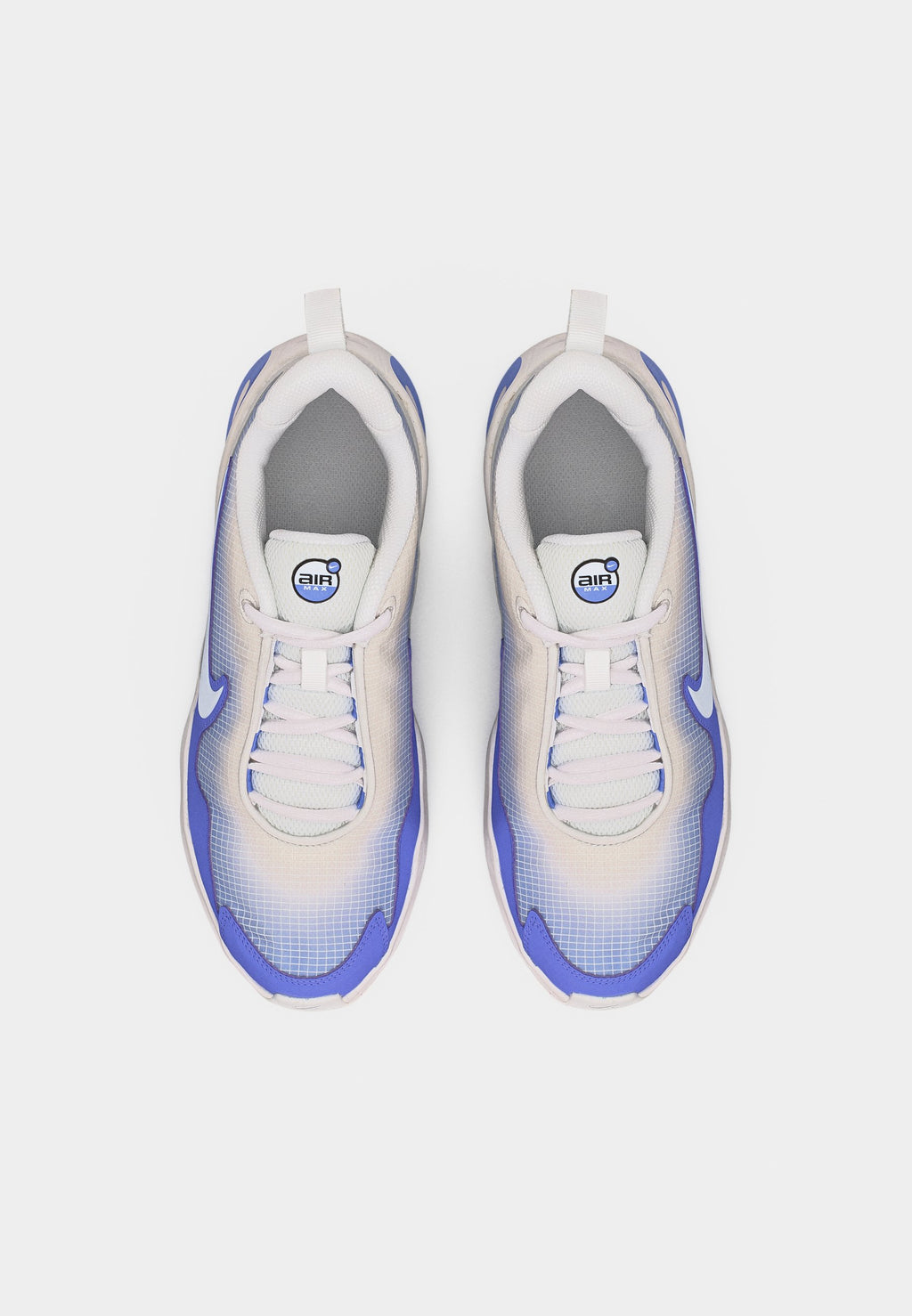 AIR MAX NOVA UNISEX - Trainers - platinum-coloured tint/white/light thistle