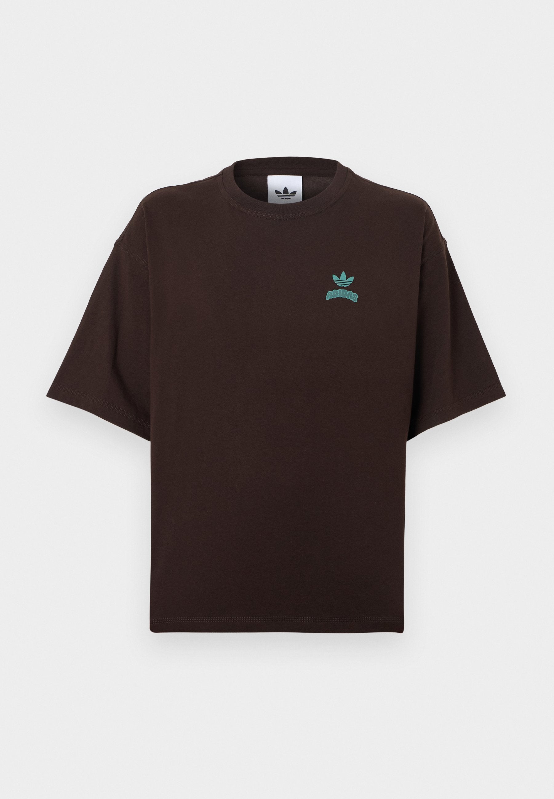 BURGER TEE - Print T-shirt - aurora coffee