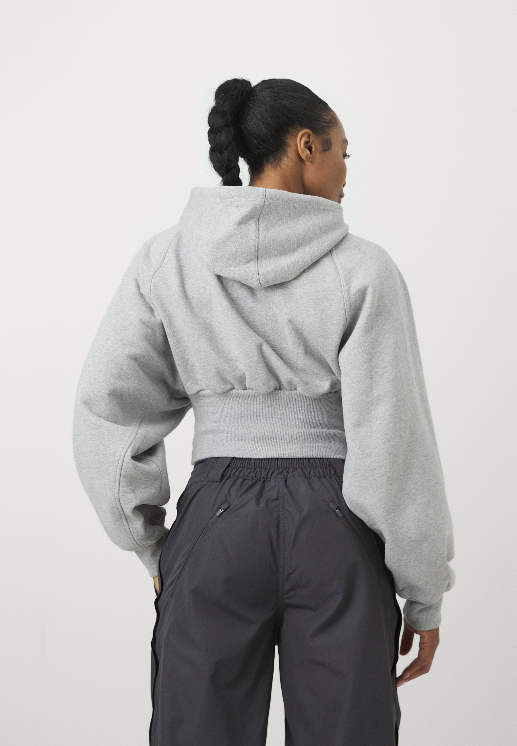 HOODIE - Hoodie - medium grey heather