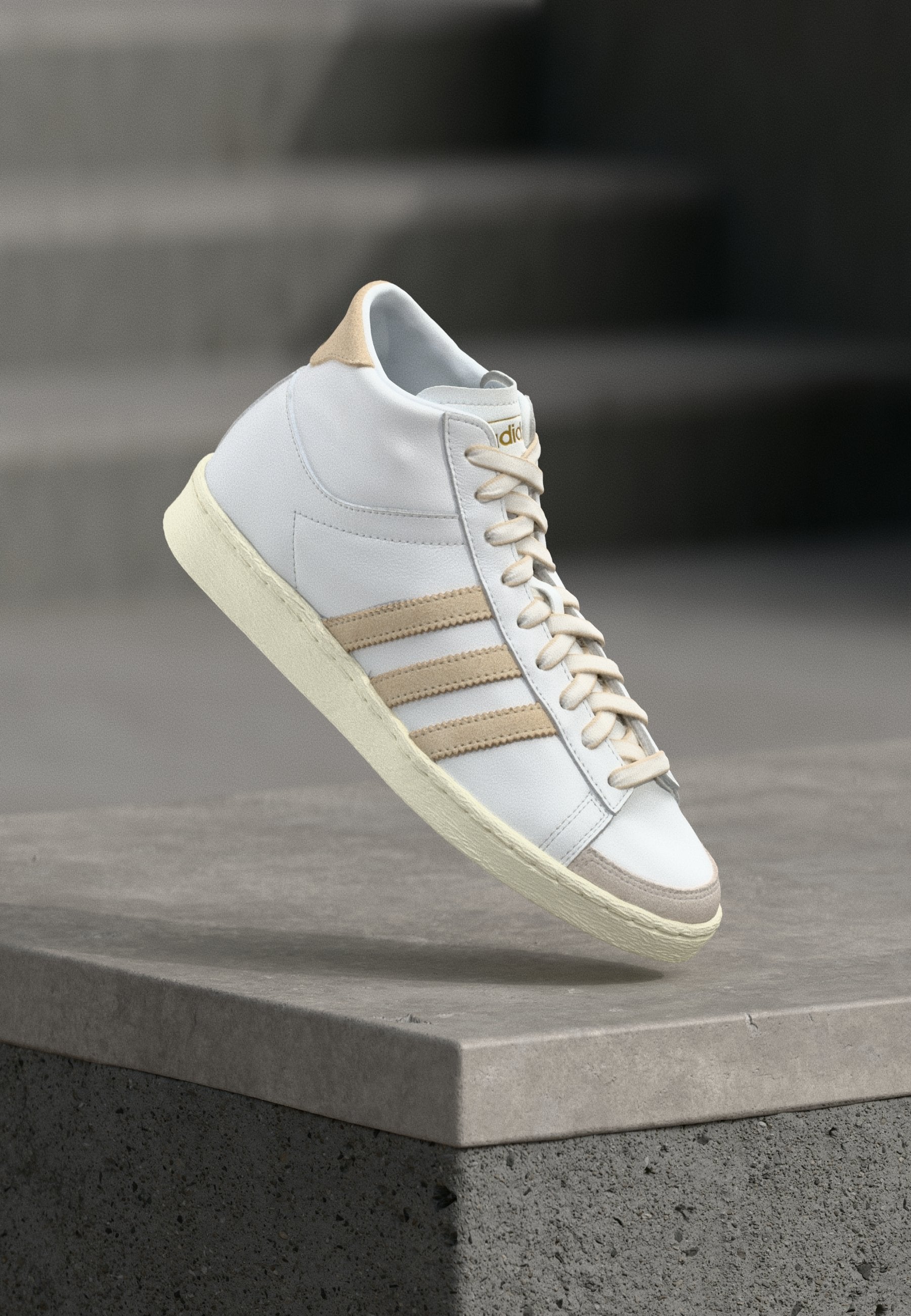 JABBAR - High-top trainers - footwear white/off white