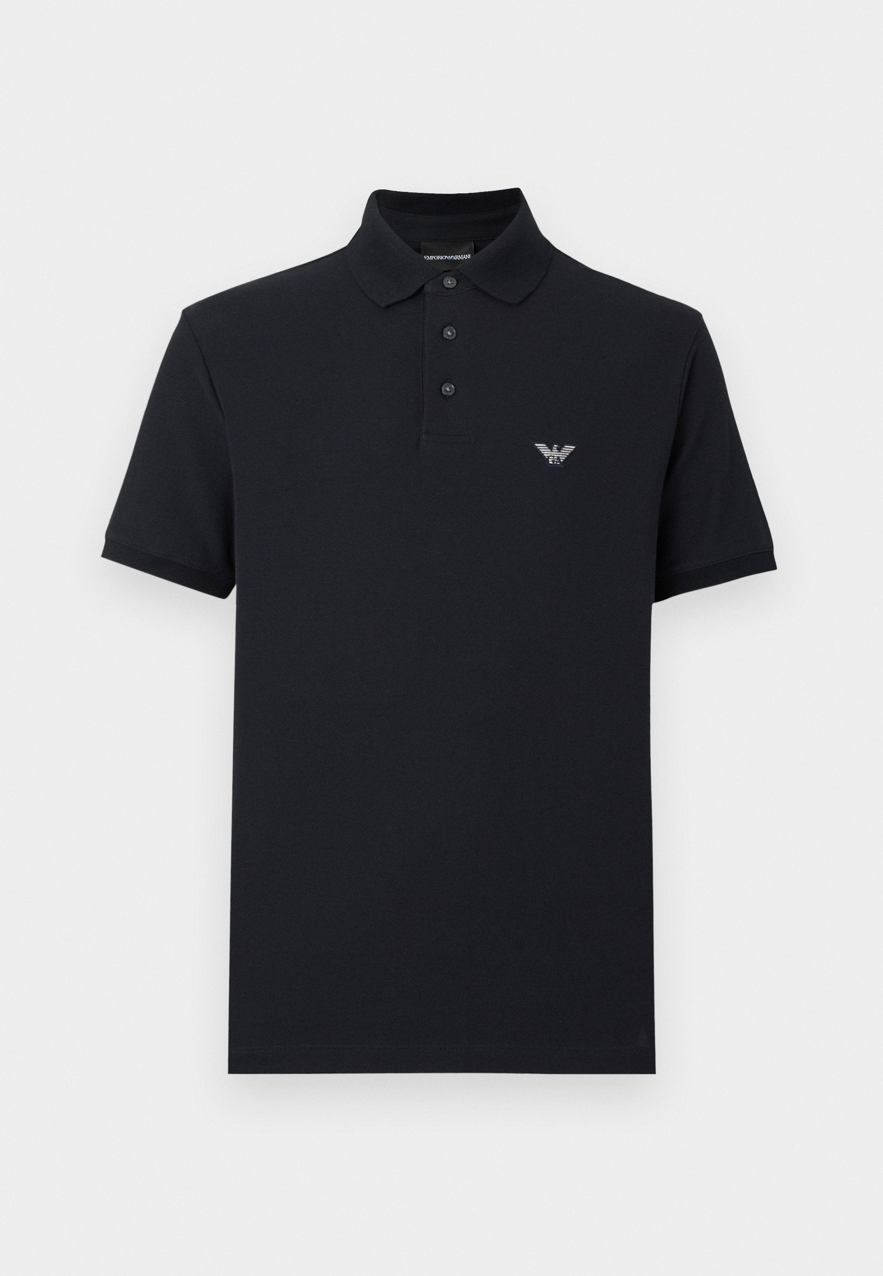 Polo shirt - blue navy