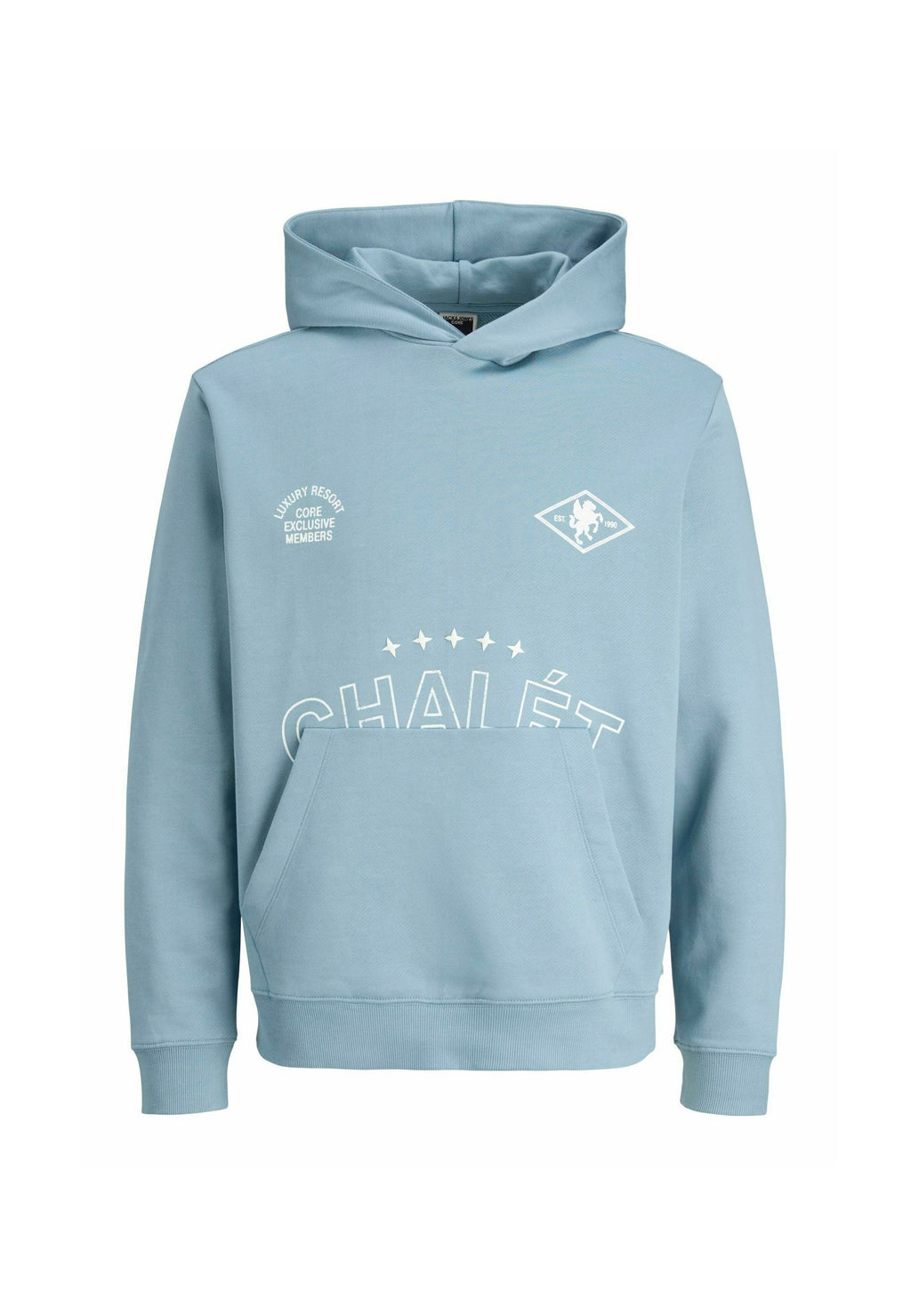 Hoodie - blue shadow