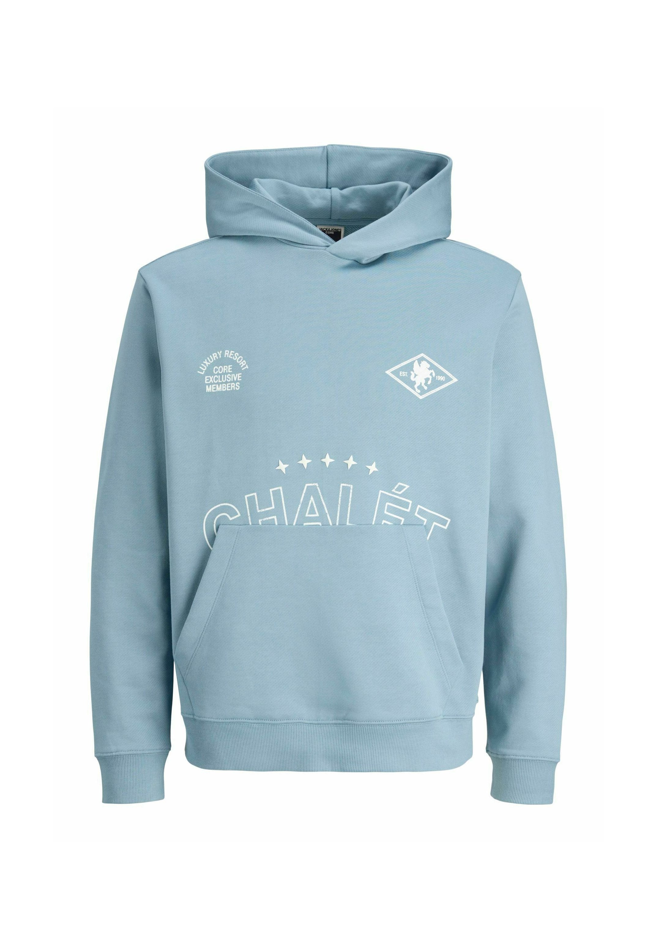 Hoodie - blue shadow