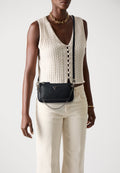 NOELLE II POUCH - Cross body bag - black