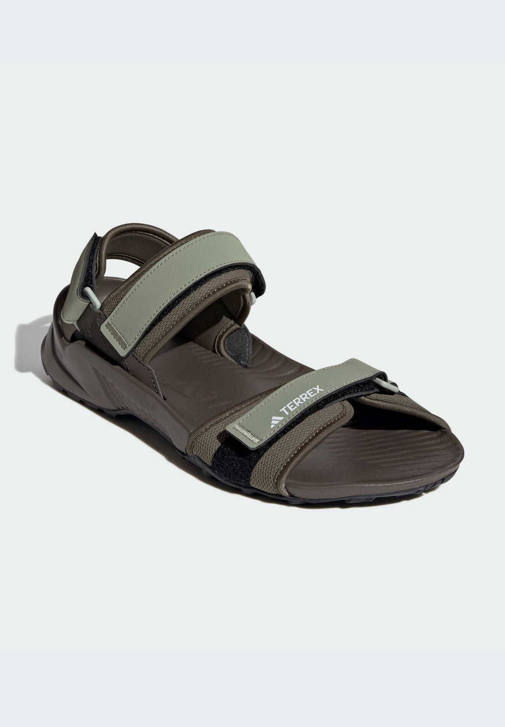TERREX HYDROTERRA - Walking sandals - olive strata/tent green/shadow olive