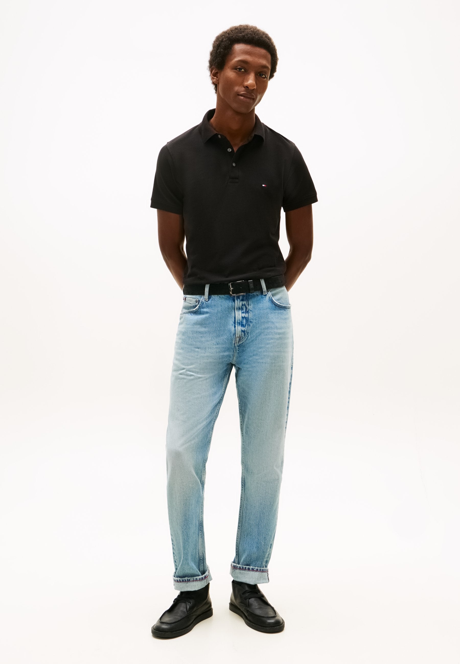 Polo shirt - black