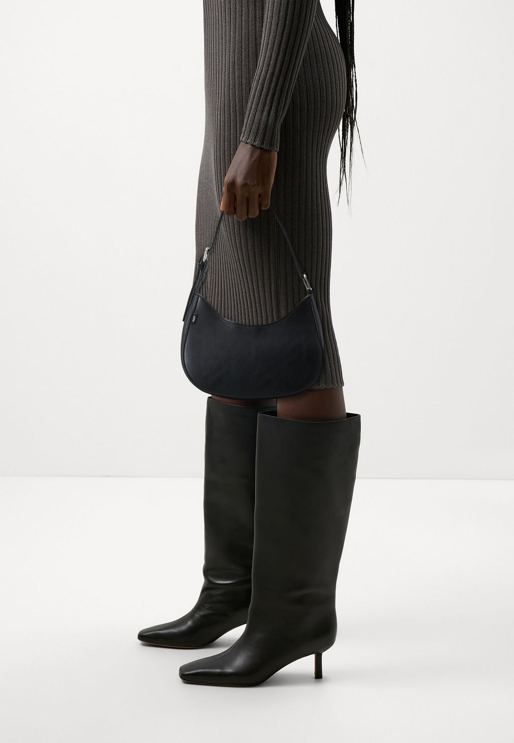 JXLEXINGTON SHOULDER BAG ACC NOOS - Handbag - black