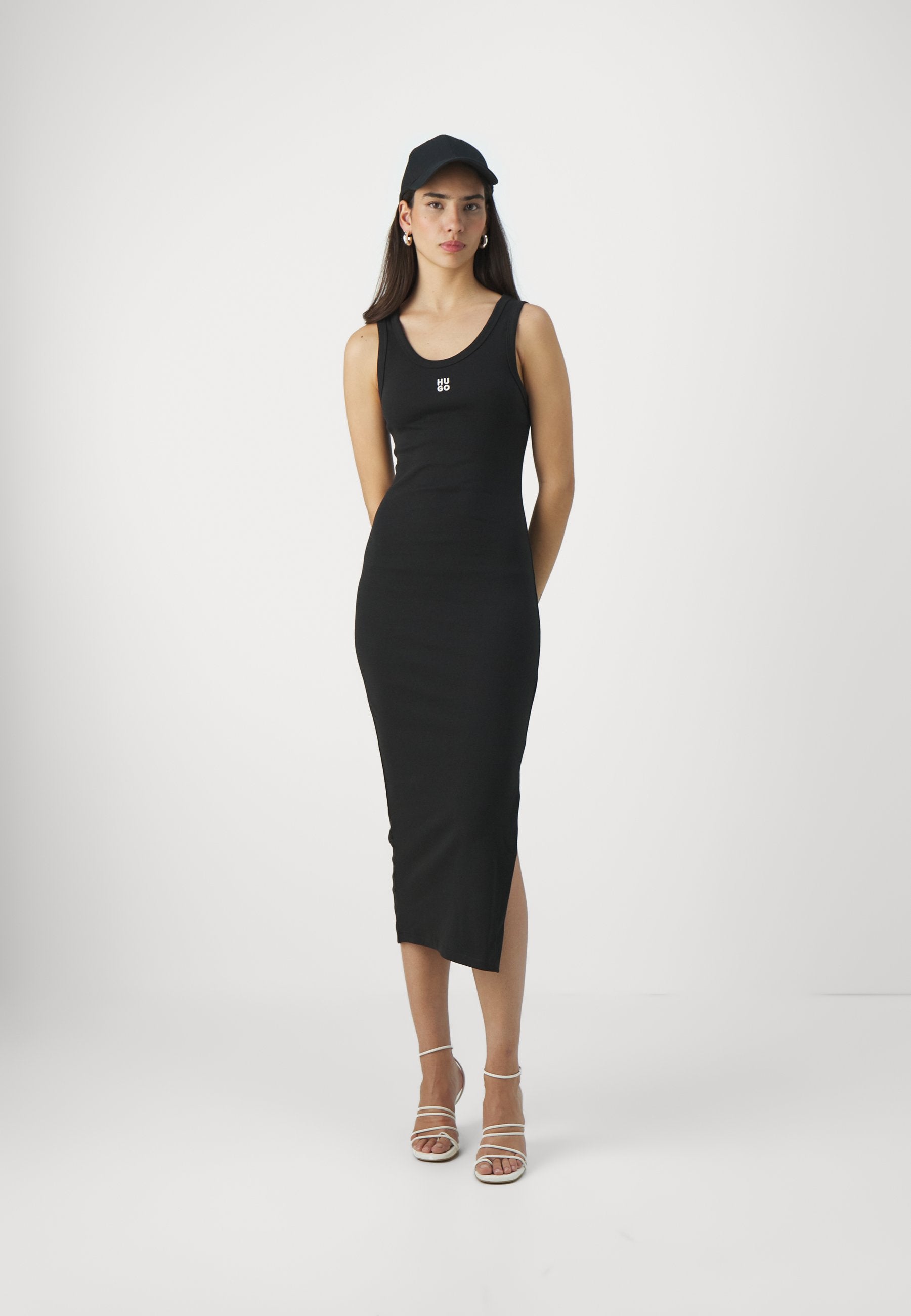 NALIMERA - Jersey dress - black