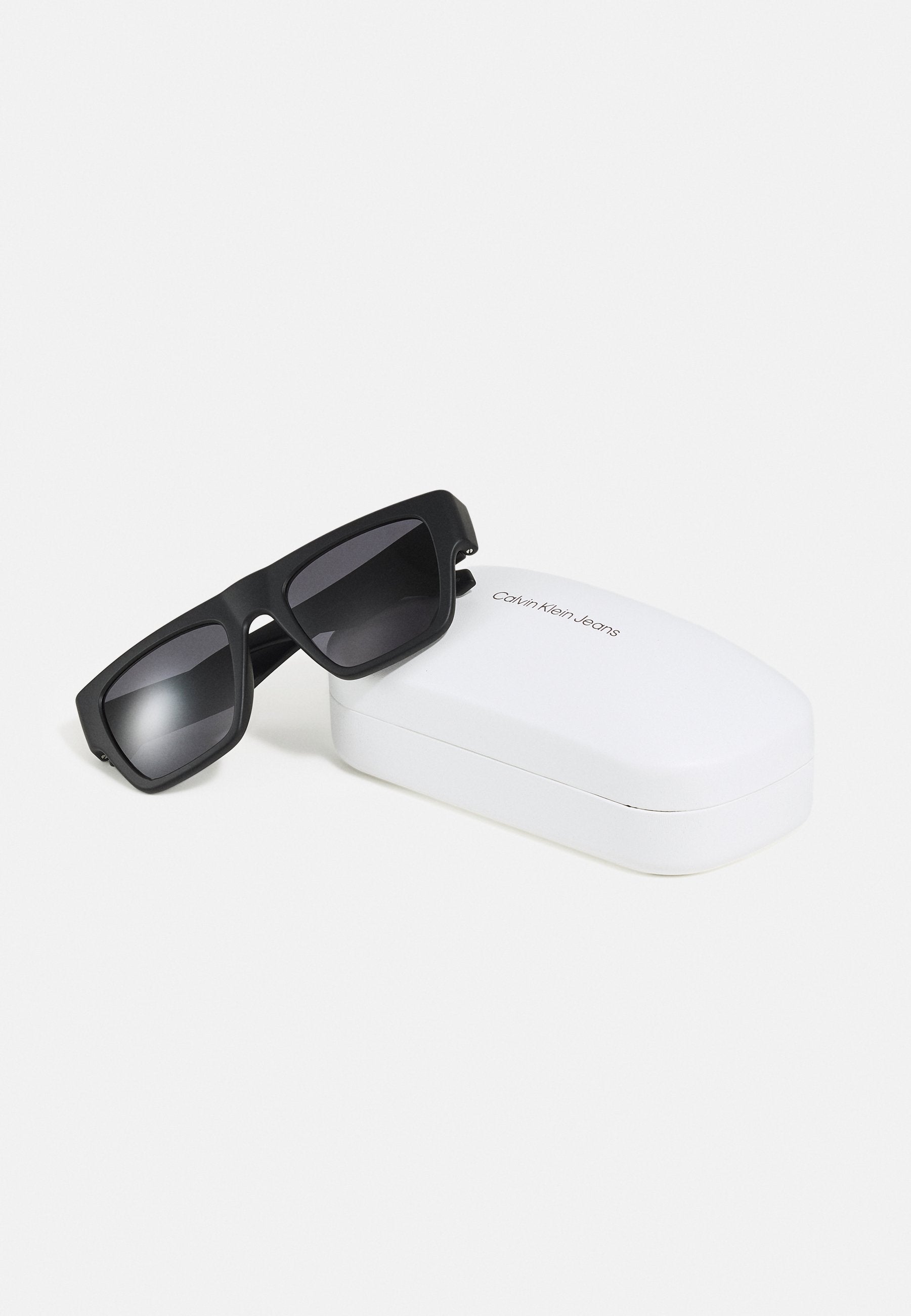 UNISEX - Sunglasses - matte black