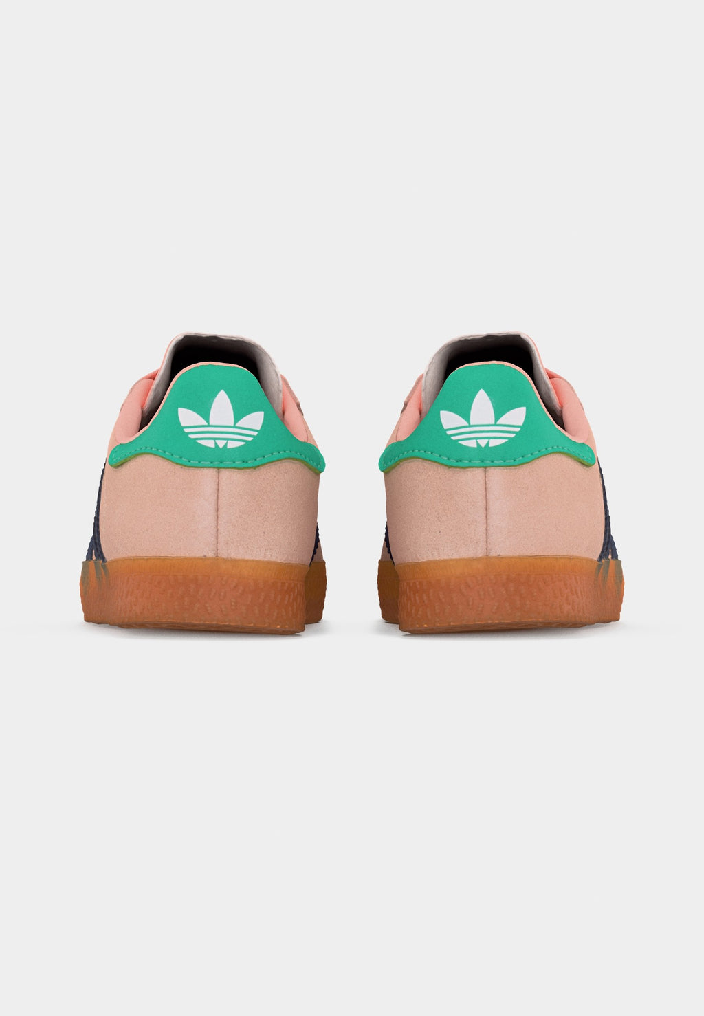 GAZELLE UNISEX - Baskets basses - blush pink/night indigo/hi res green